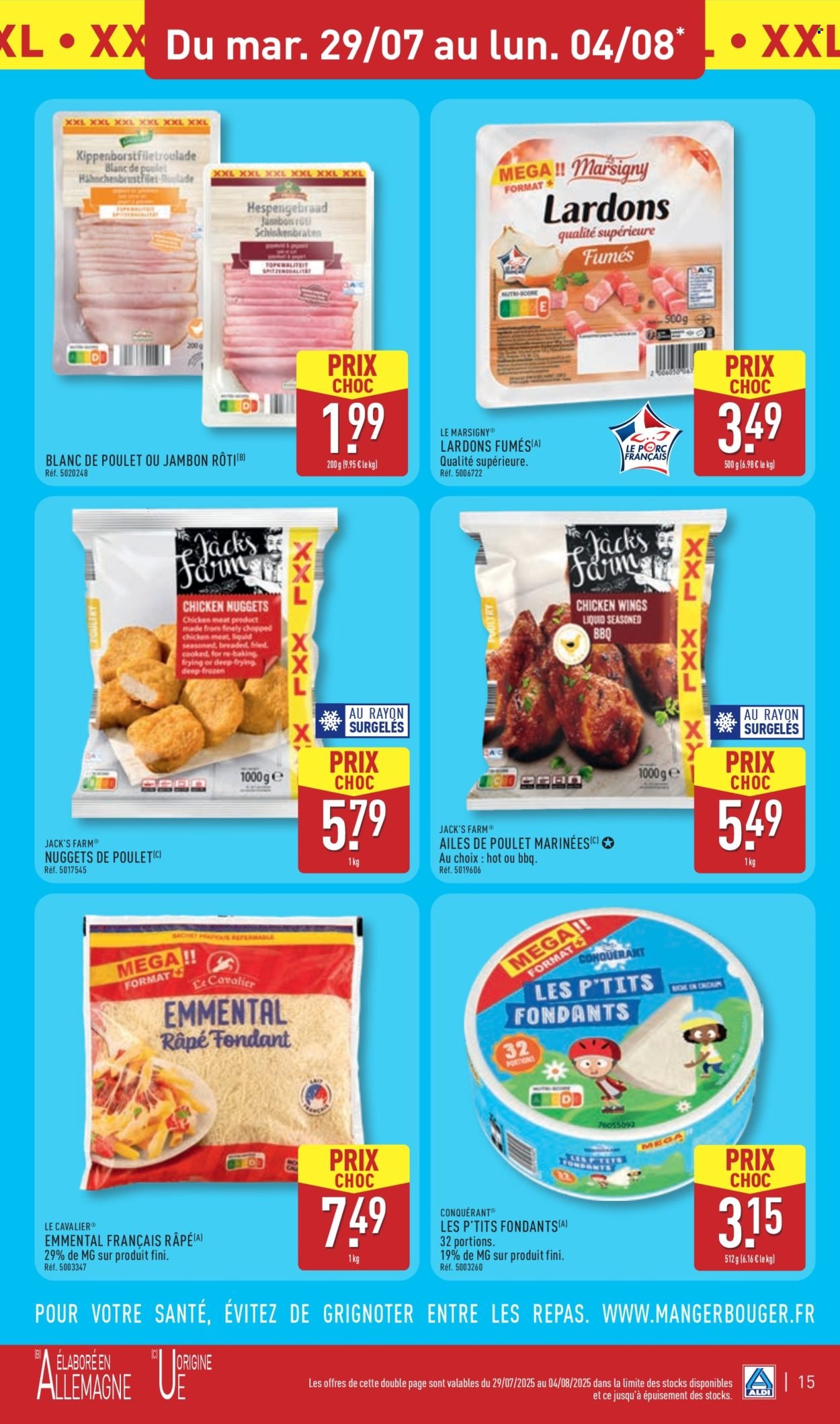 Catalogue ALDI - XXL (2025-07-29 - 2025-08-04)