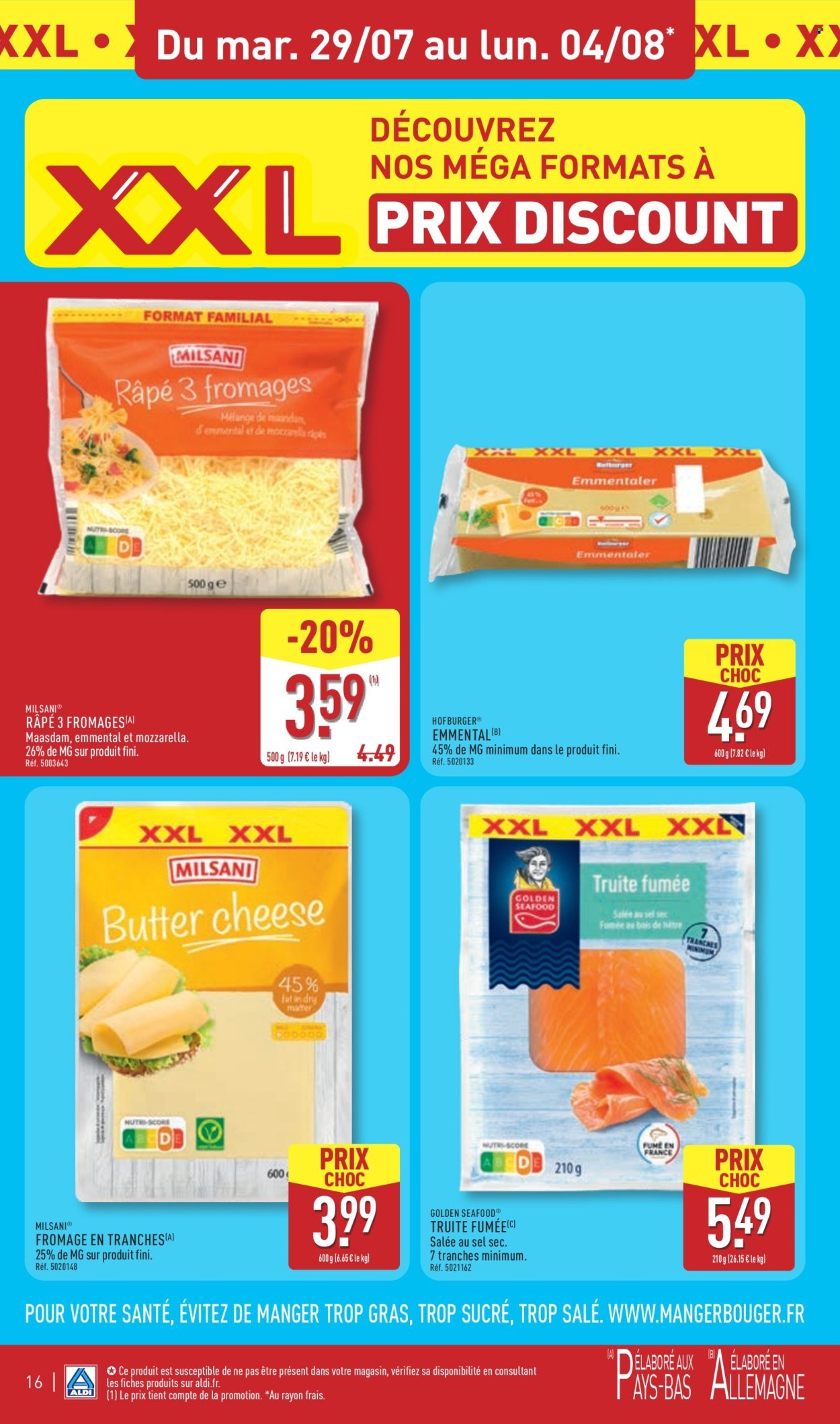 Catalogue ALDI - XXL (2025-07-29 - 2025-08-04)