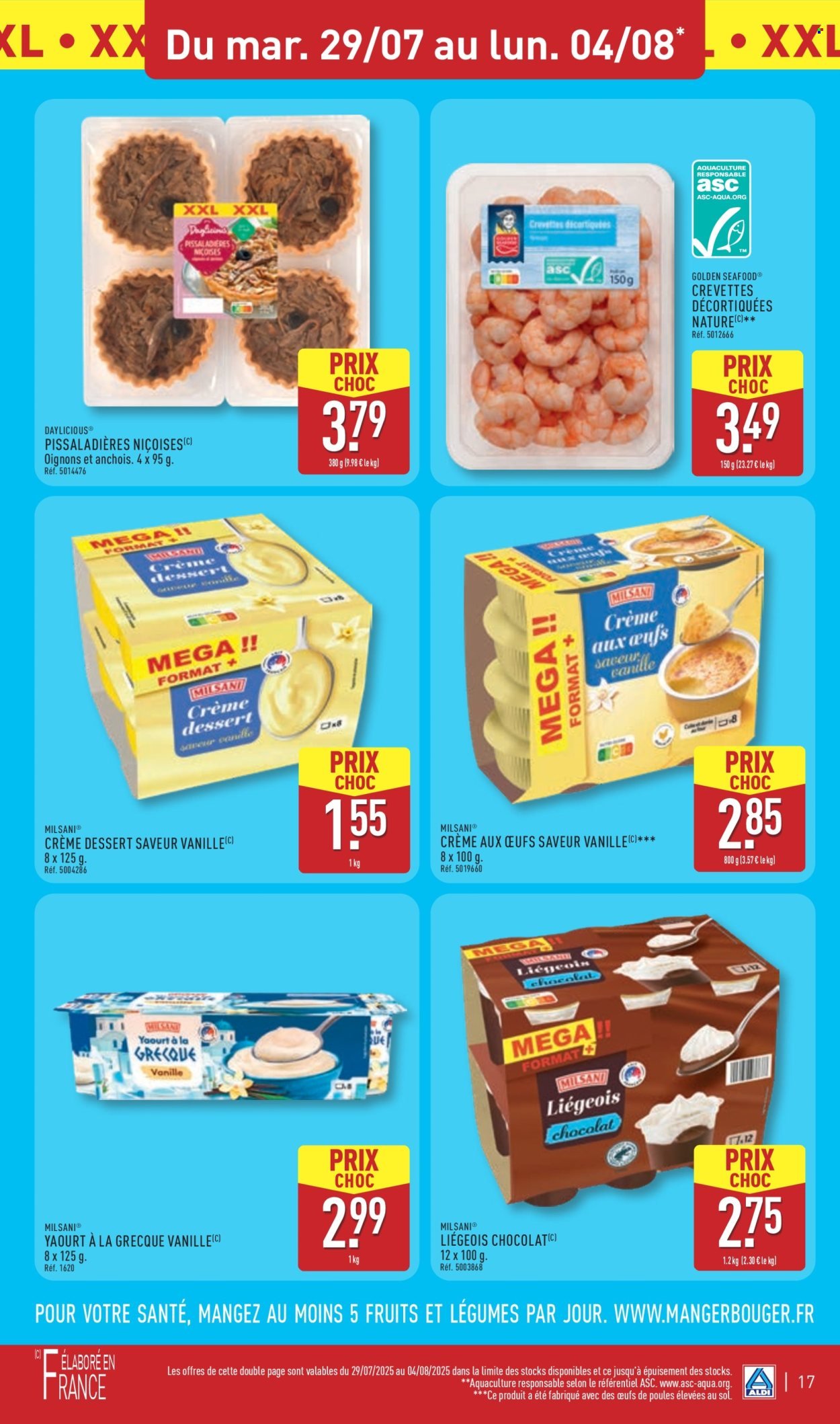Catalogue ALDI - XXL (2025-07-29 - 2025-08-04)
