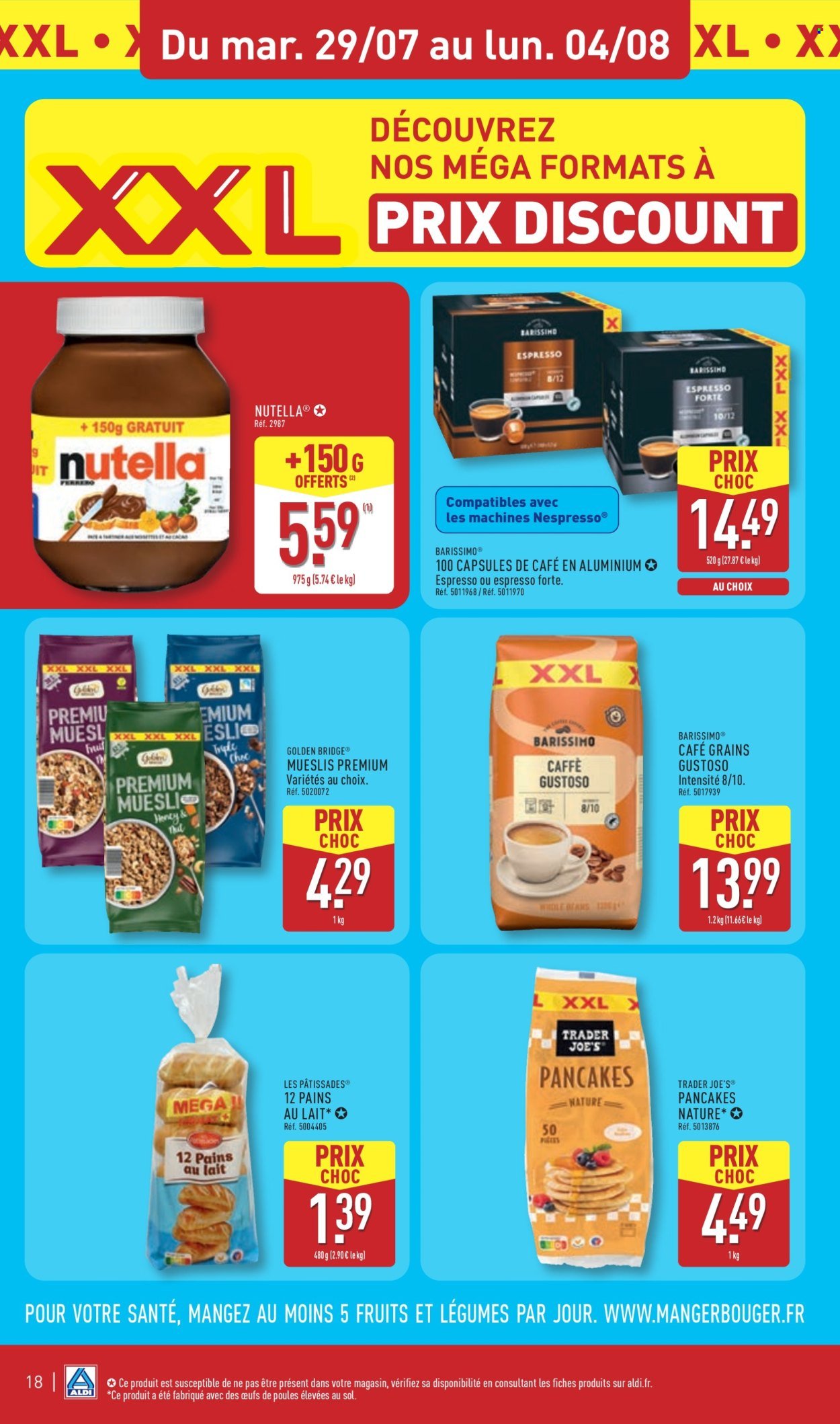 Catalogue ALDI - XXL (2025-07-29 - 2025-08-04)