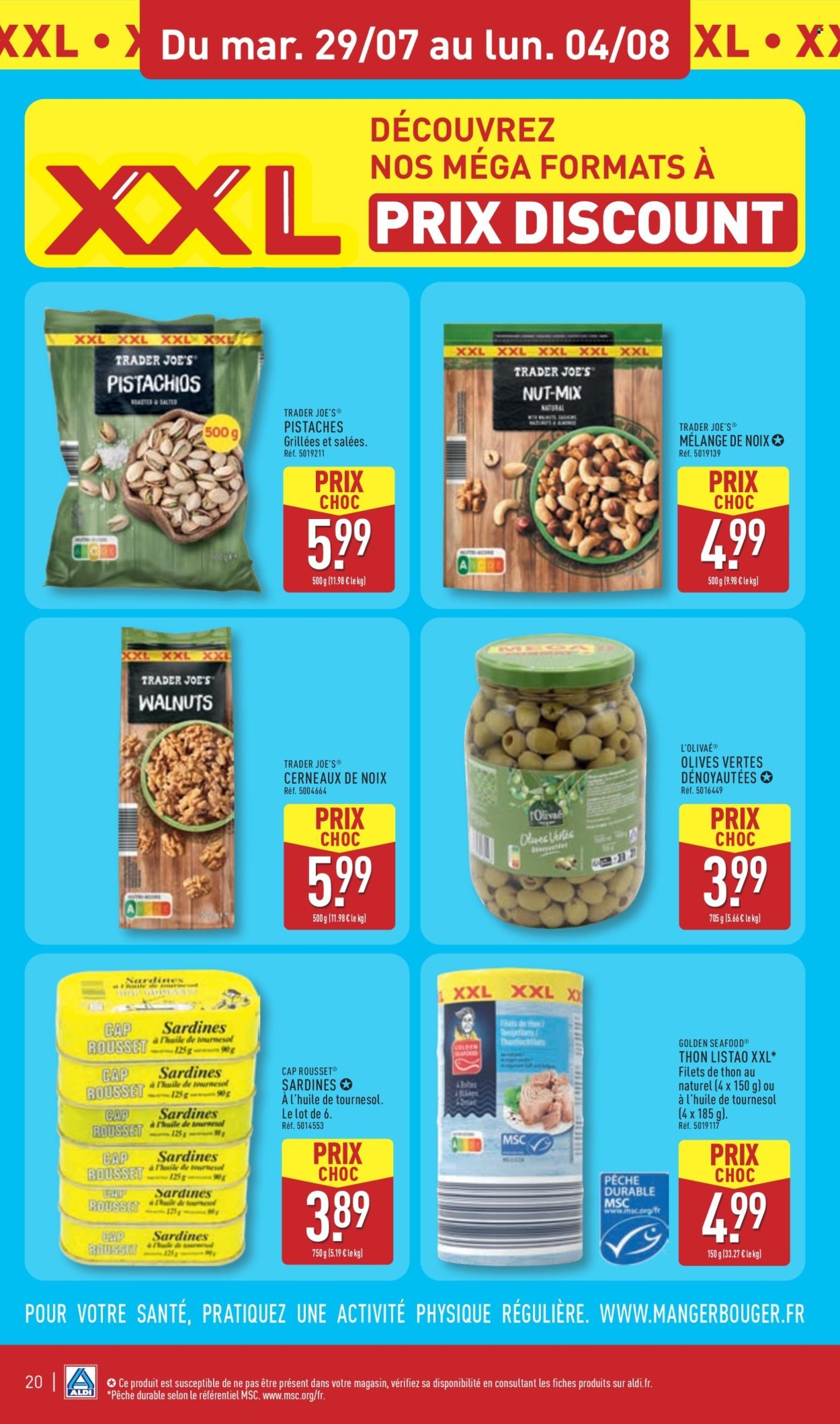 Catalogue ALDI - XXL (2025-07-29 - 2025-08-04)