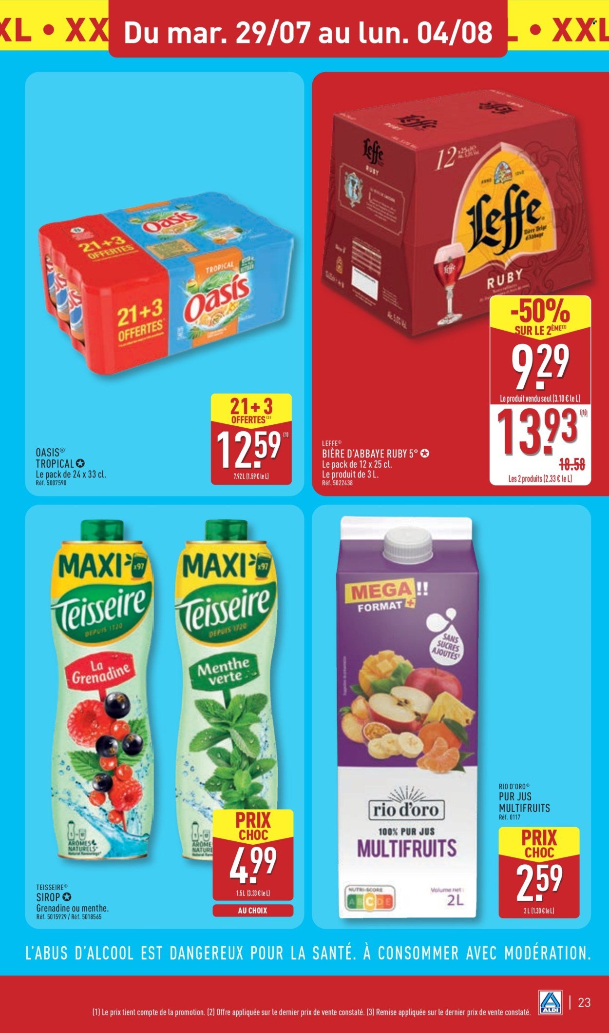 Catalogue ALDI - XXL (2025-07-29 - 2025-08-04)