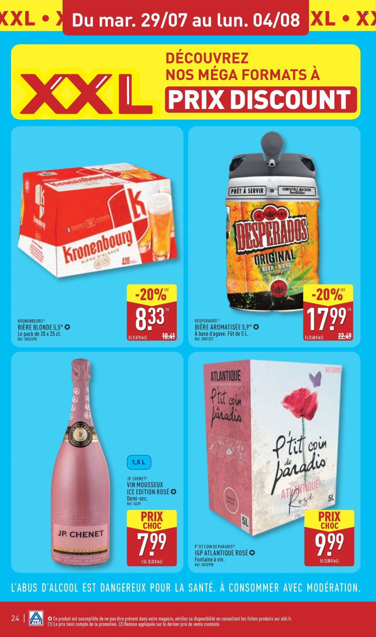 Catalogue ALDI - XXL (2025-07-29 - 2025-08-04)