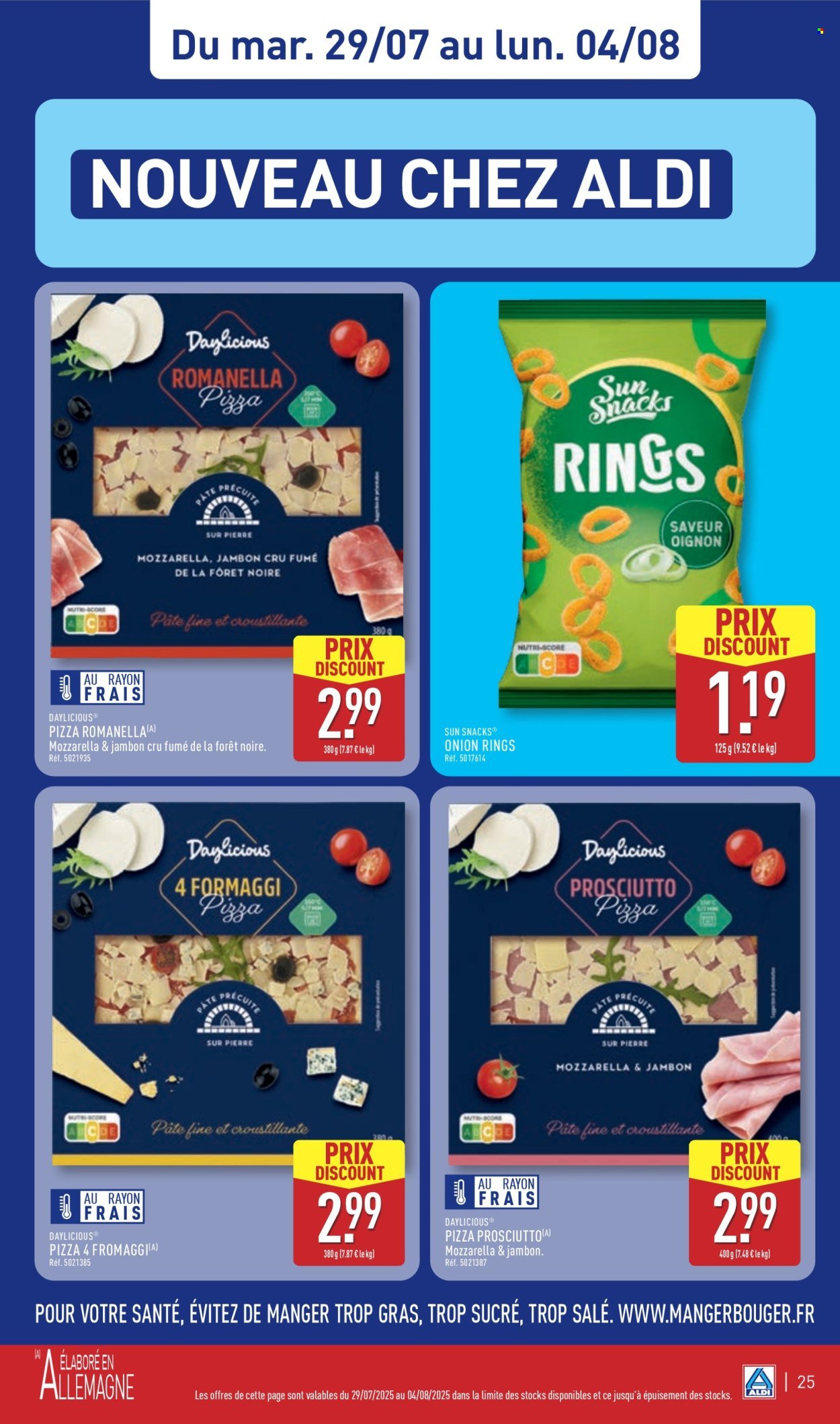 Catalogue ALDI - XXL (2025-07-29 - 2025-08-04)