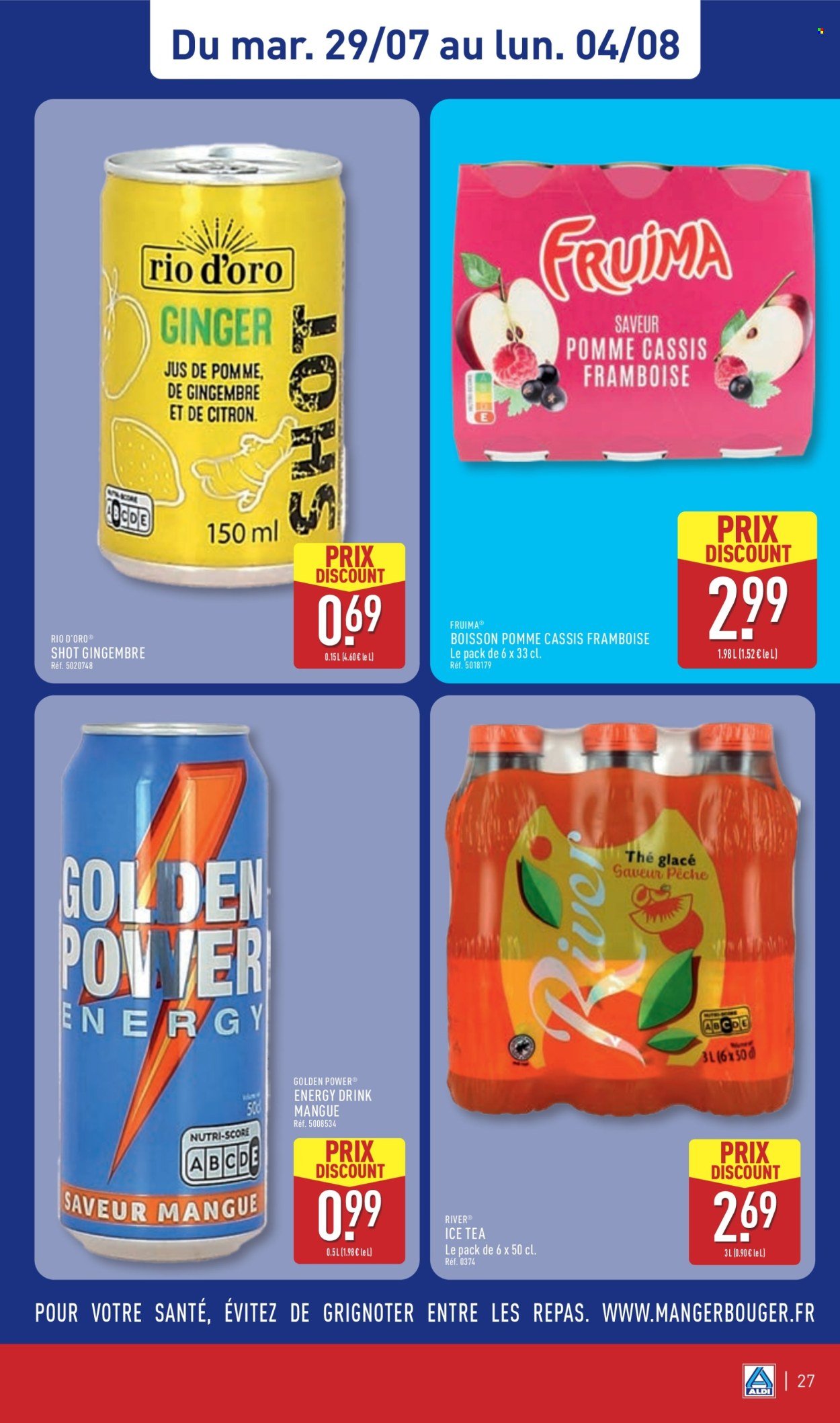 Catalogue ALDI - XXL (2025-07-29 - 2025-08-04)