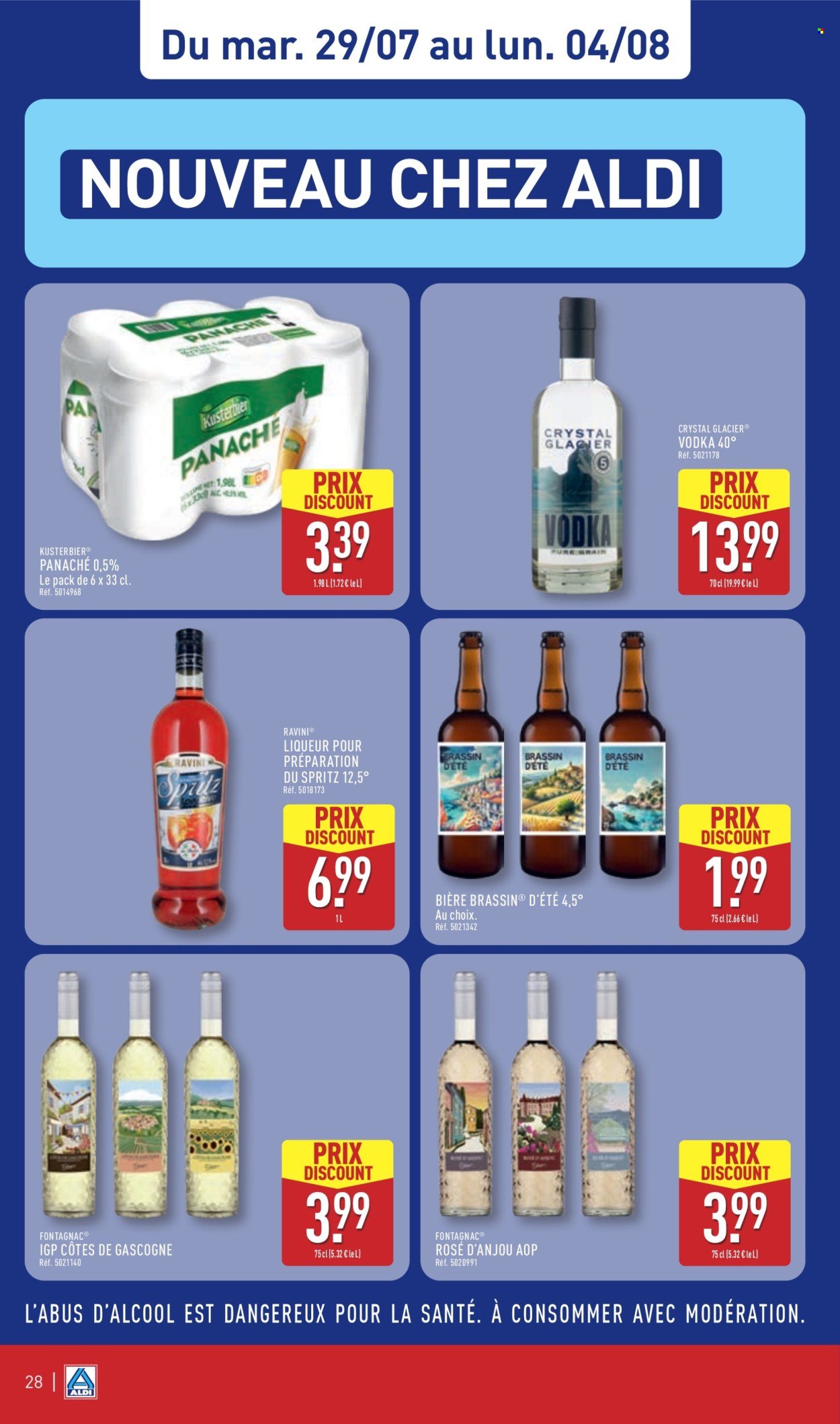 Catalogue ALDI - XXL (2025-07-29 - 2025-08-04)