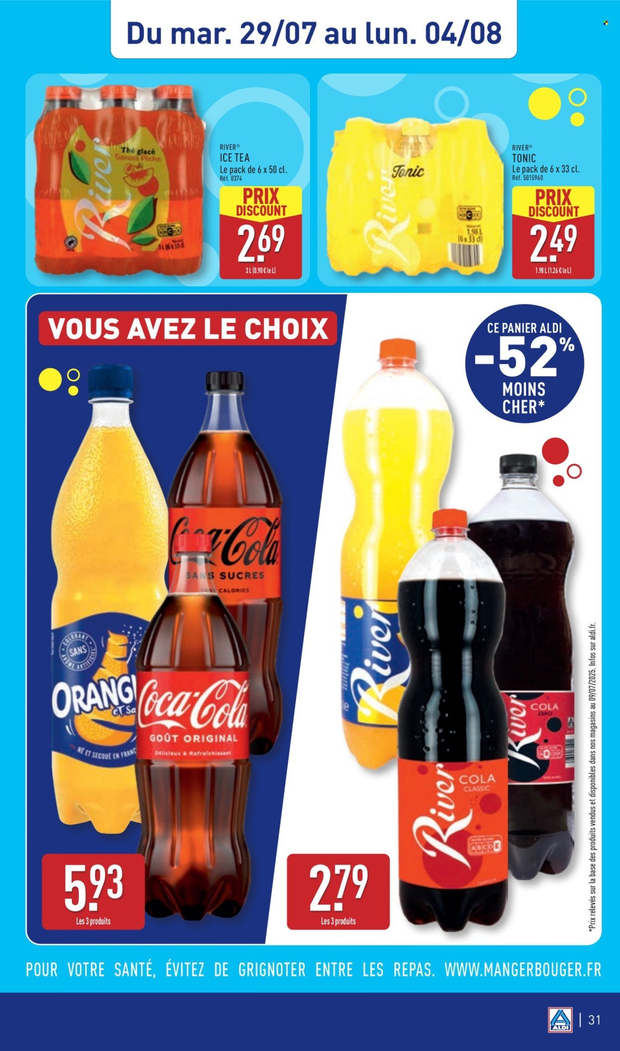 Catalogue ALDI - XXL (2025-07-29 - 2025-08-04)
