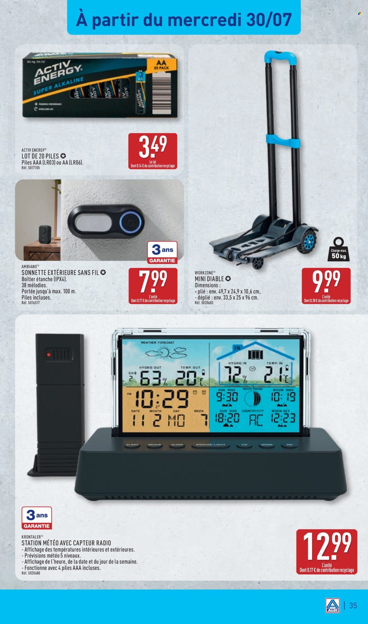 Catalogue ALDI - XXL (2025-07-29 - 2025-08-04)