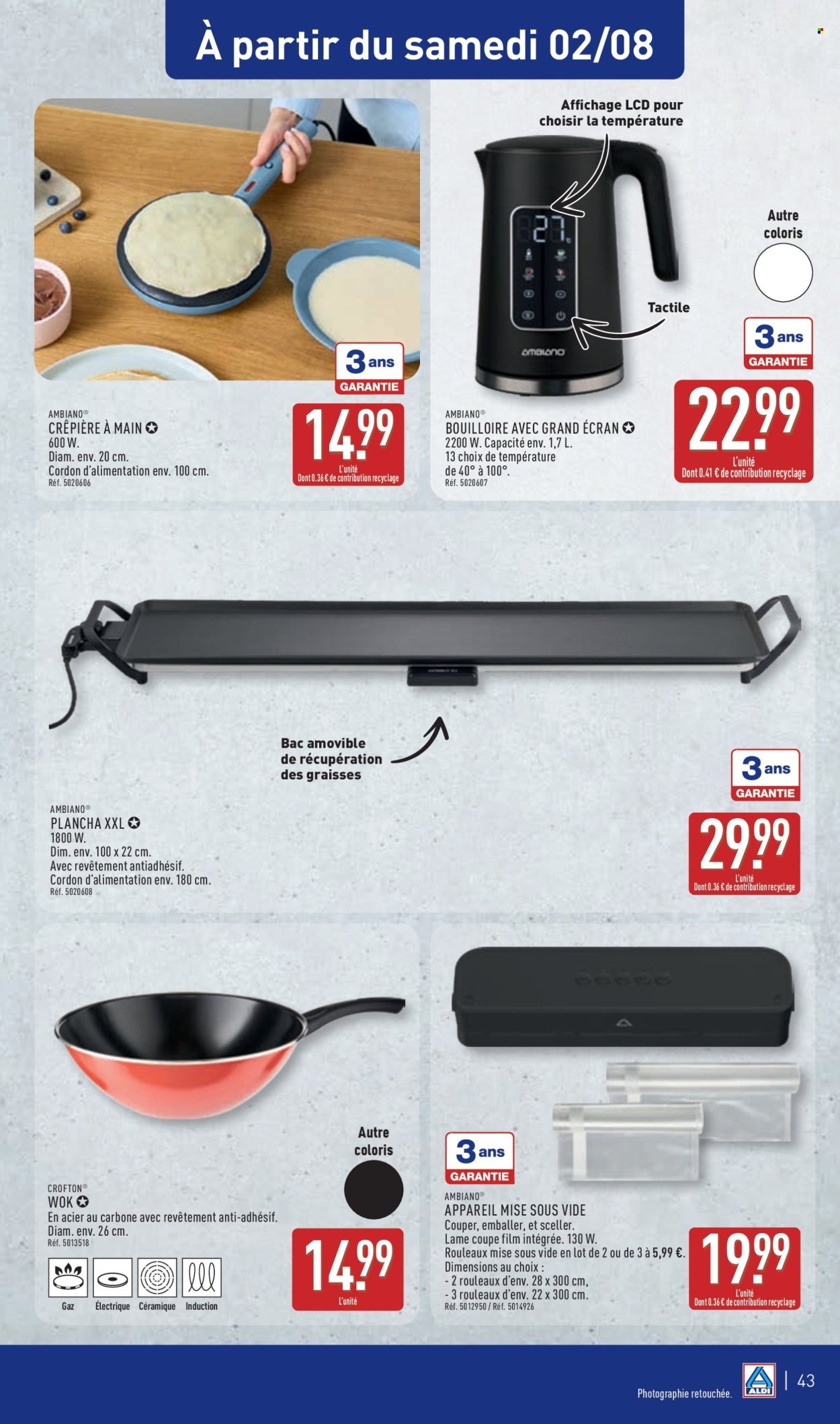 Catalogue ALDI - XXL (2025-07-29 - 2025-08-04)