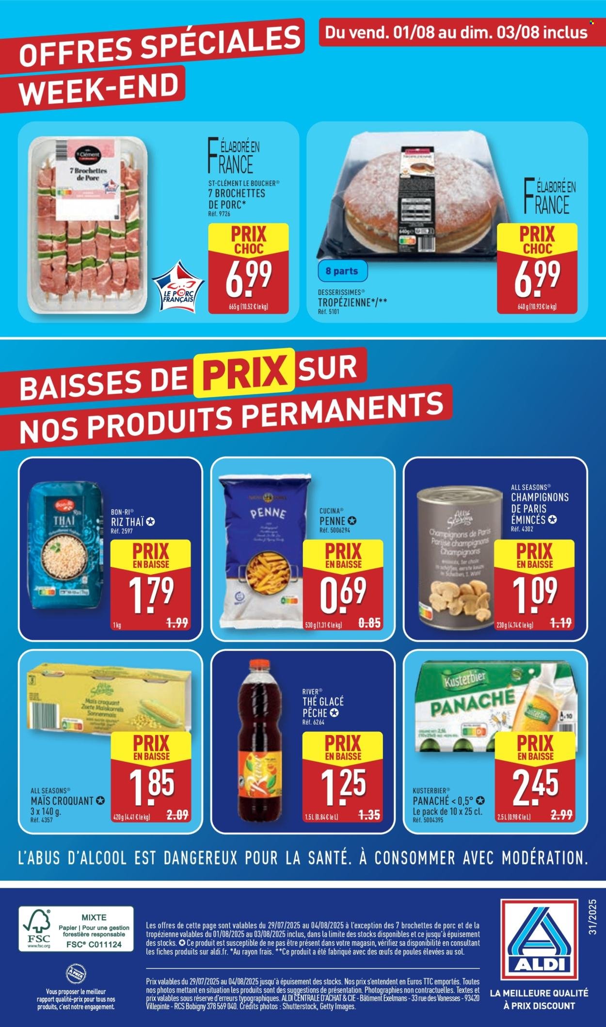 Catalogue ALDI - XXL (2025-07-29 - 2025-08-04)