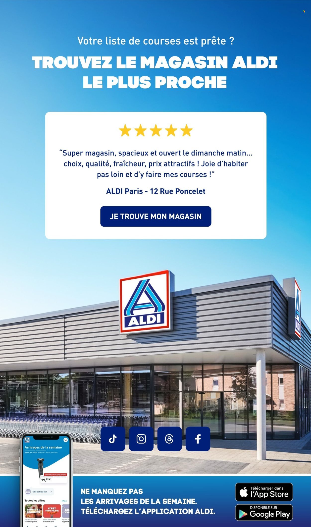 Catalogue ALDI - XXL (2025-07-29 - 2025-08-04)