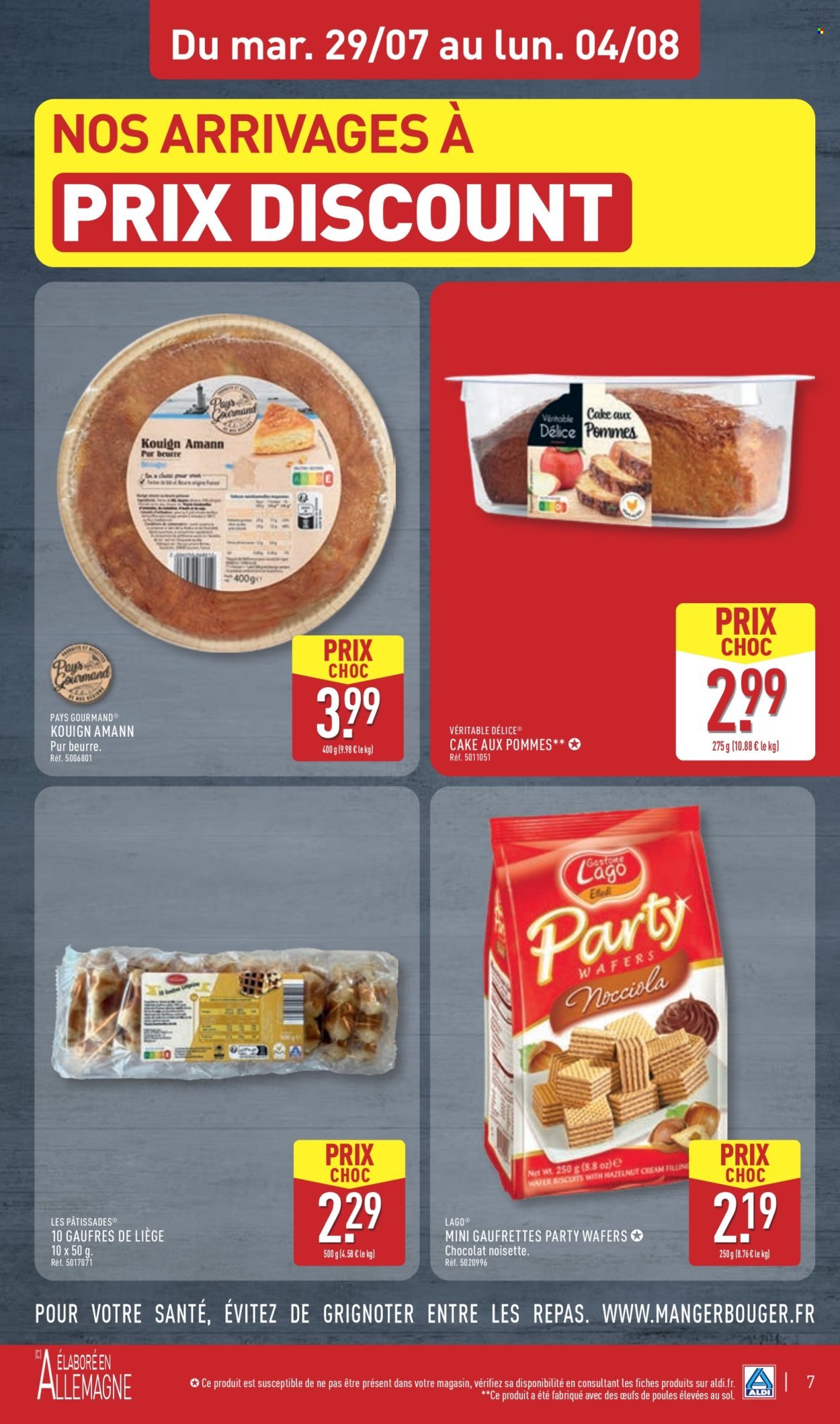 Catalogue ALDI - XXL (2025-07-29 - 2025-08-04)