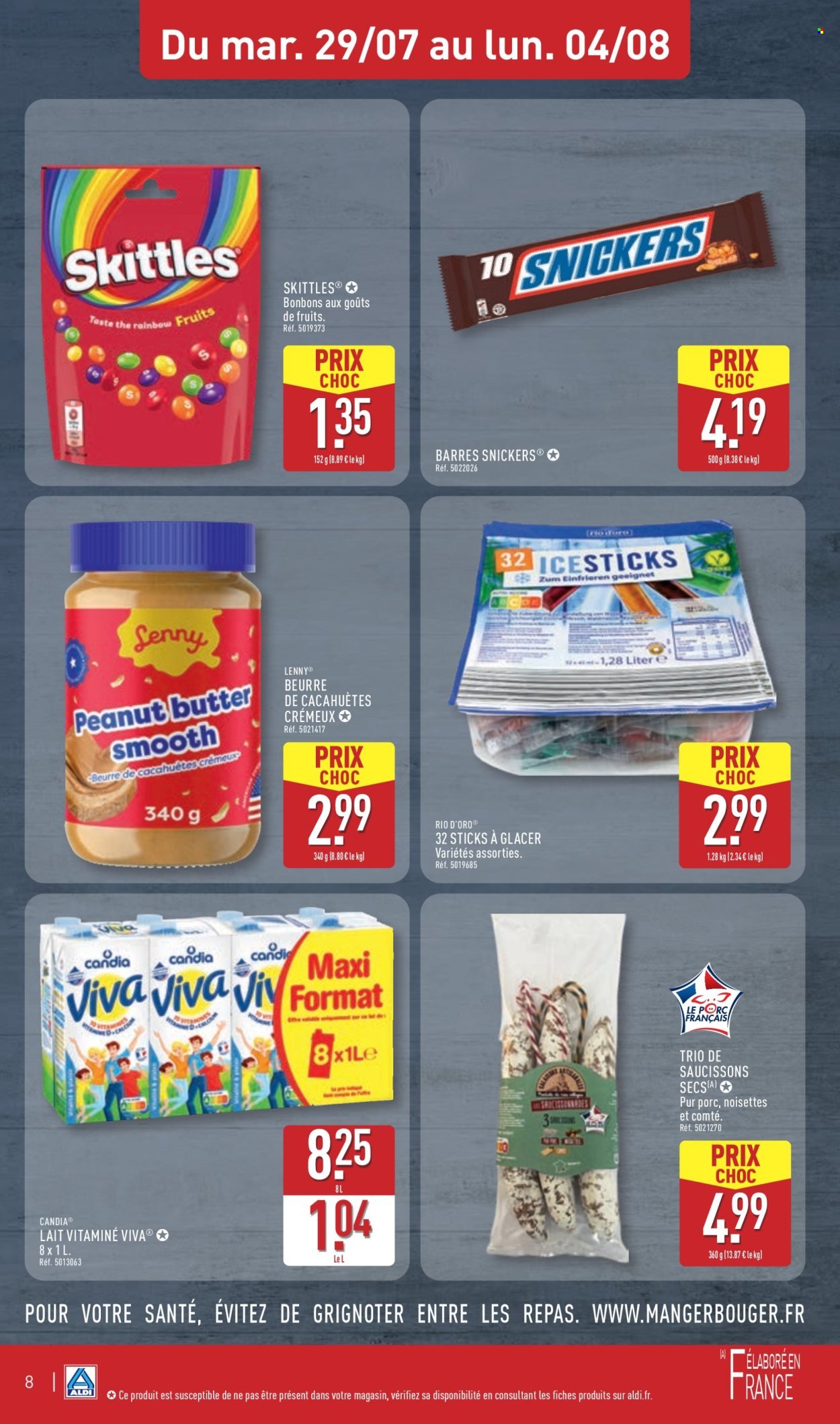 Catalogue ALDI - XXL (2025-07-29 - 2025-08-04)