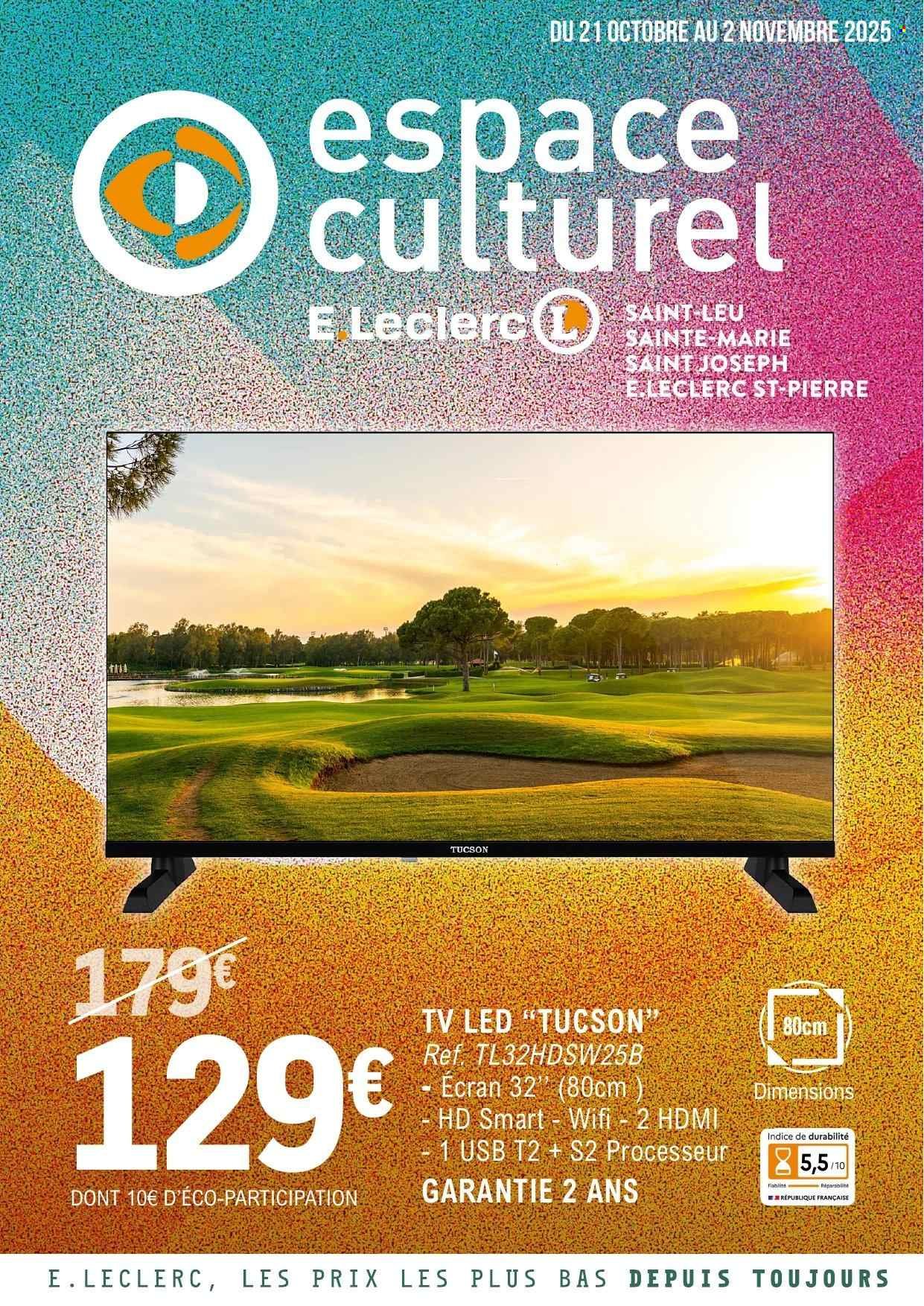 Catalogue E.LECLERC - Du mardi 21 octobre 2025