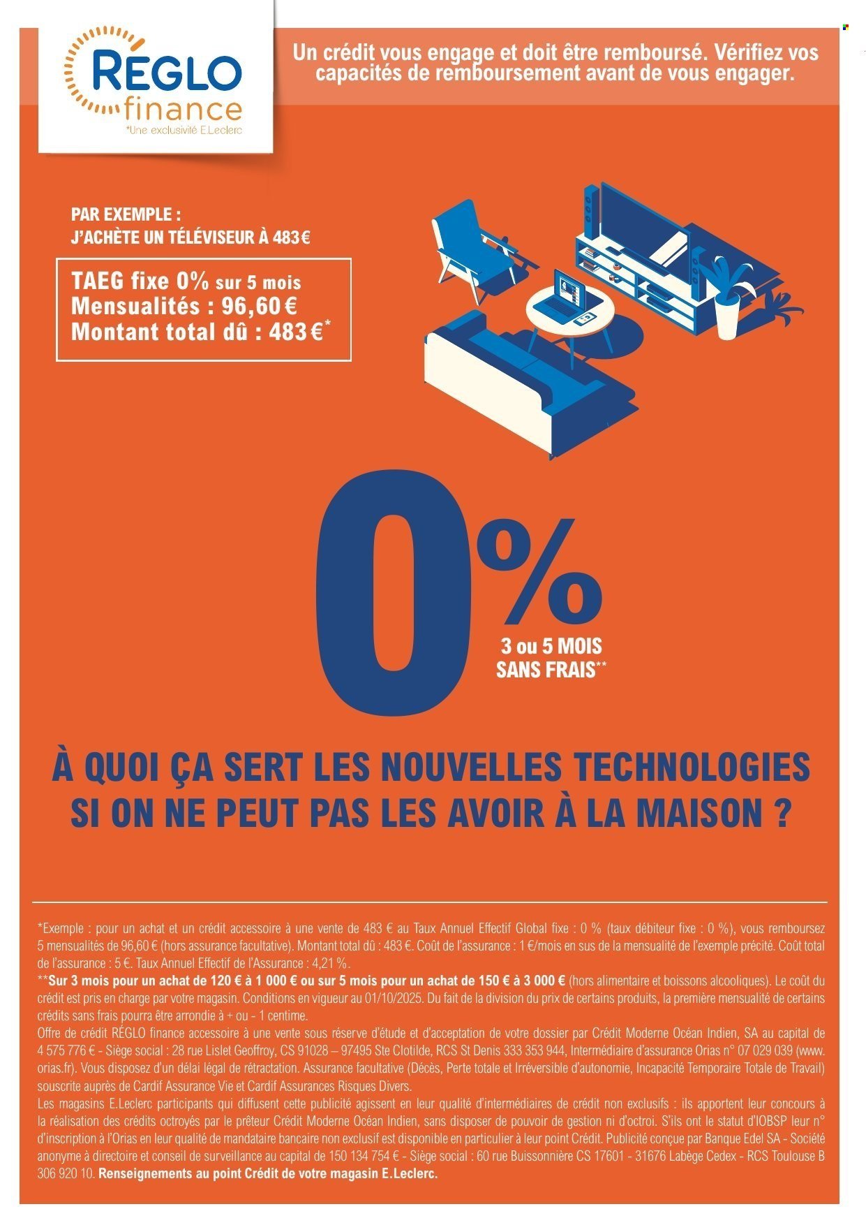 Catalogue E.LECLERC - Du mardi 21 octobre 2025