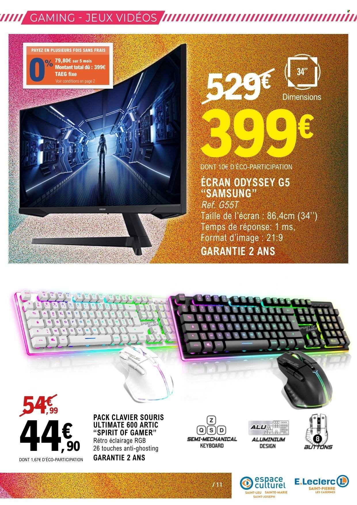 Catalogue E.LECLERC - Du mardi 21 octobre 2025