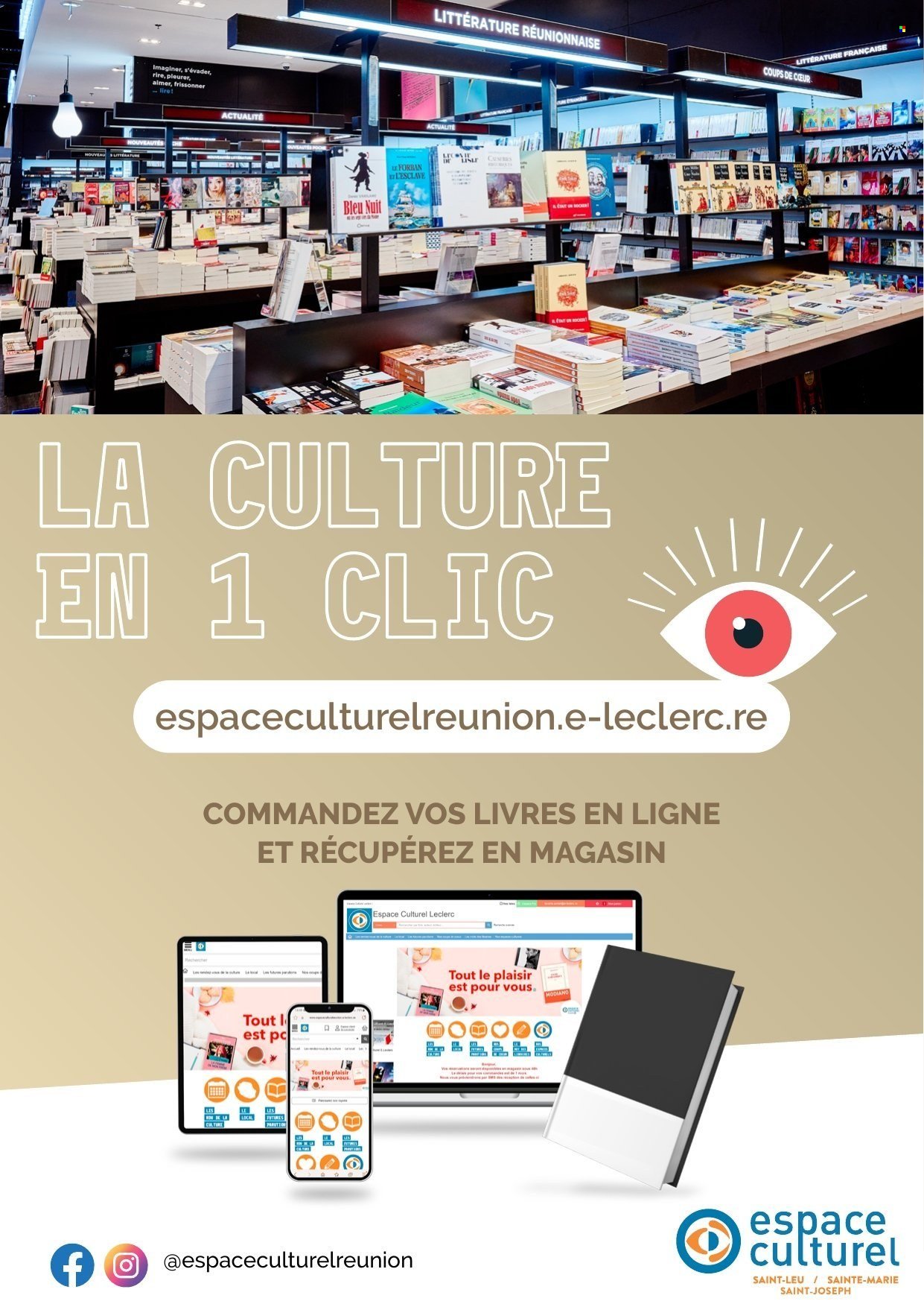 Catalogue E.LECLERC - Du mardi 21 octobre 2025