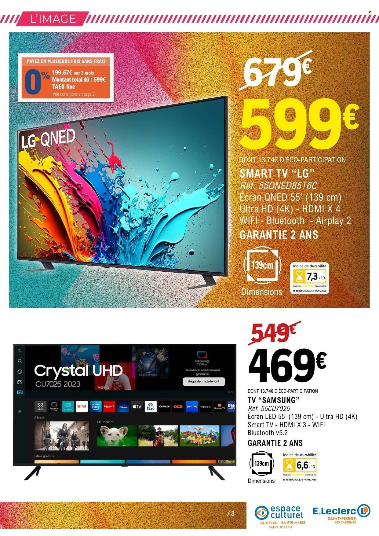 Catalogue E.LECLERC - Du mardi 21 octobre 2025