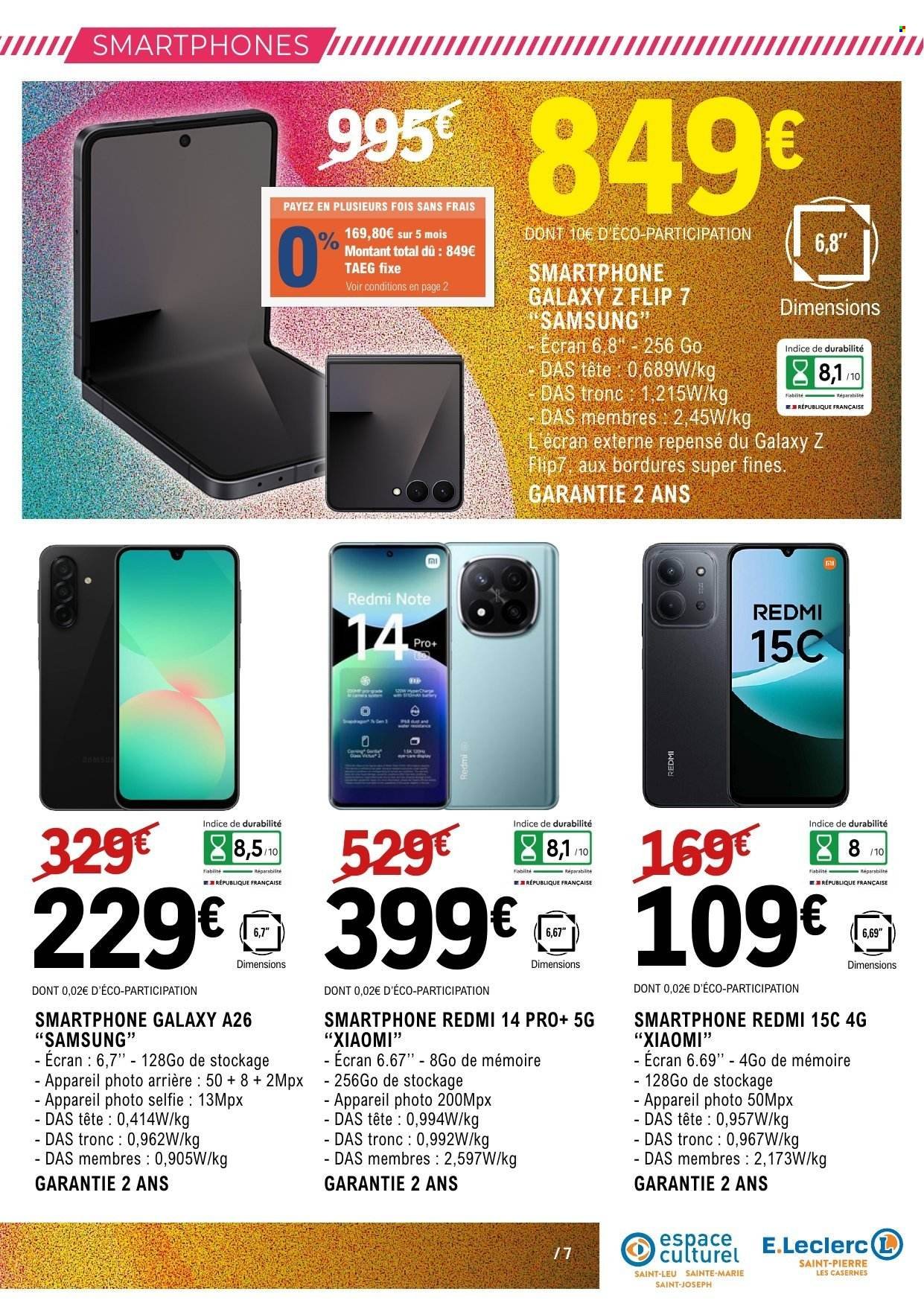 Catalogue E.LECLERC - Du mardi 21 octobre 2025