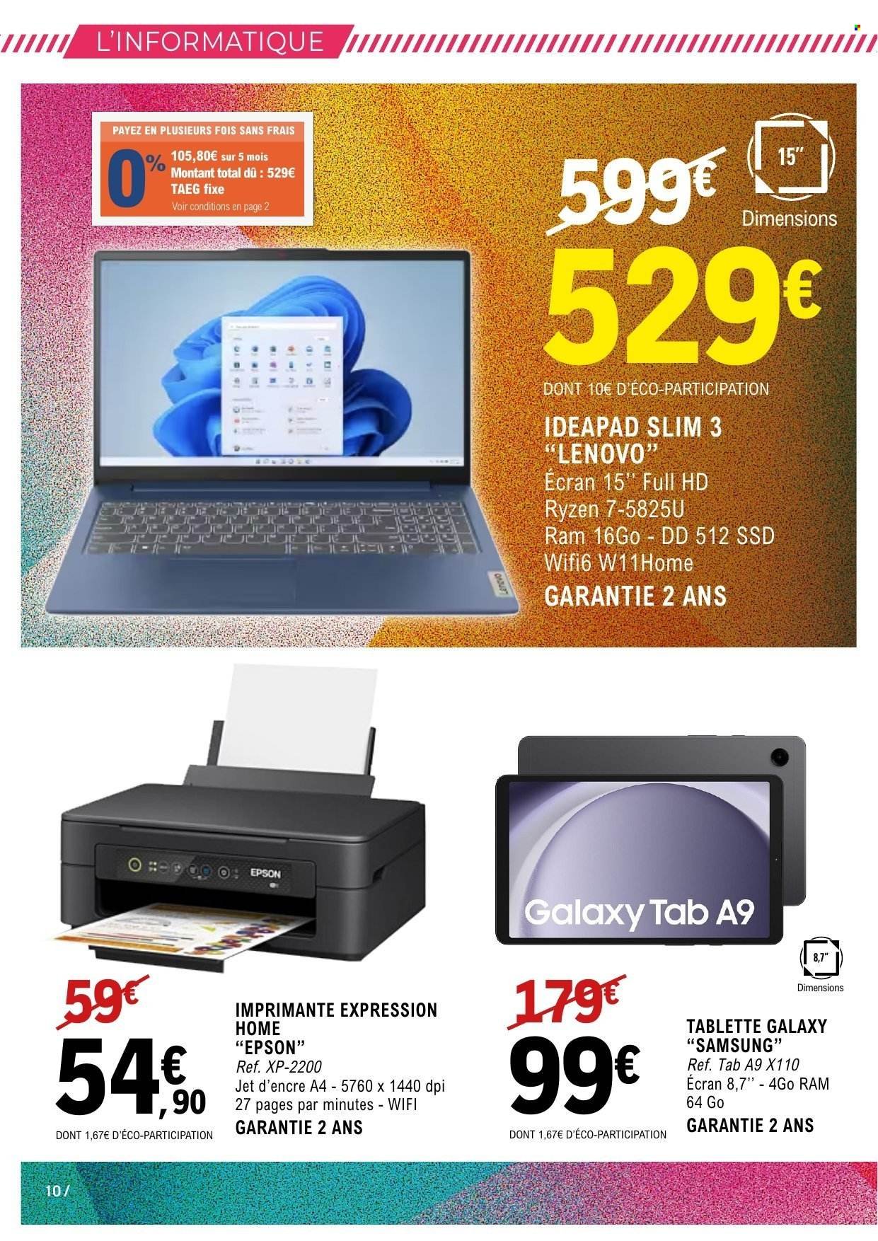 Catalogue E.LECLERC - Du mardi 21 octobre 2025