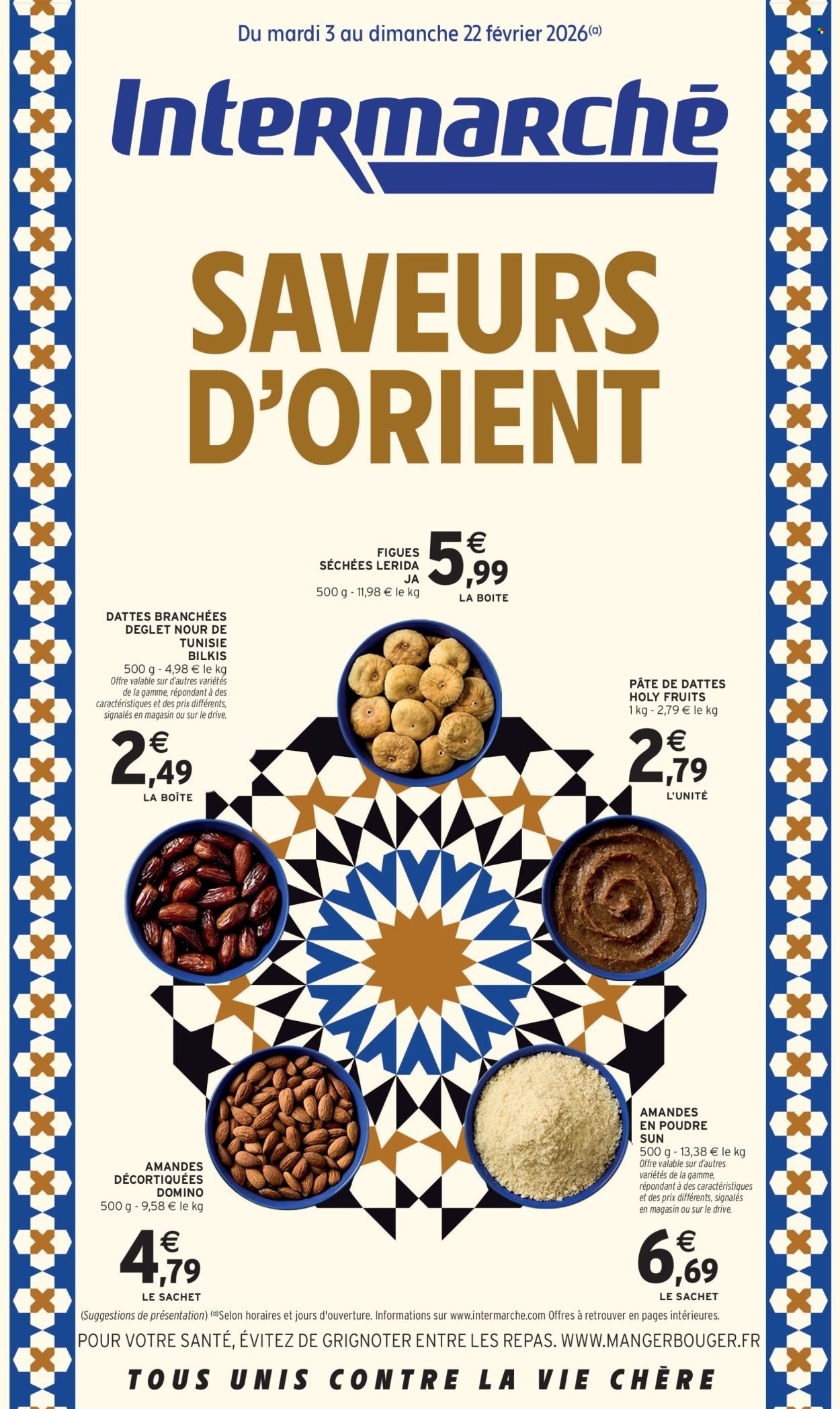 Catalogue INTERMARCHÉ - Saveurs d'Orient