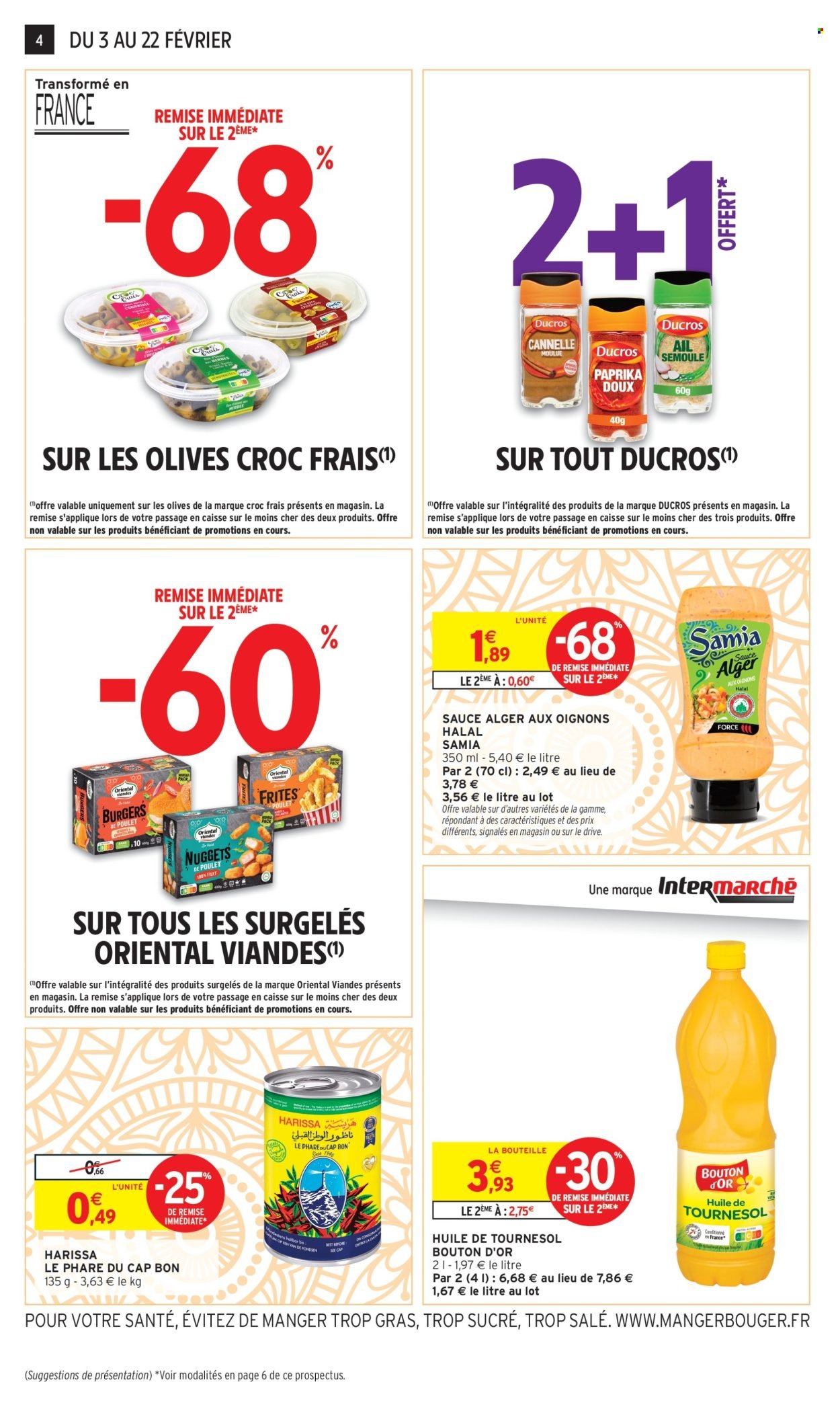 Catalogue INTERMARCHÉ - Saveurs d'Orient