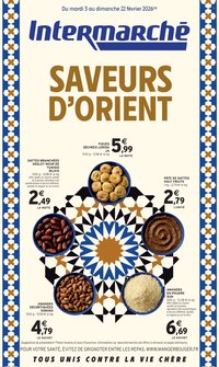 Catalogue INTERMARCHÉ - Saveurs d'Orient