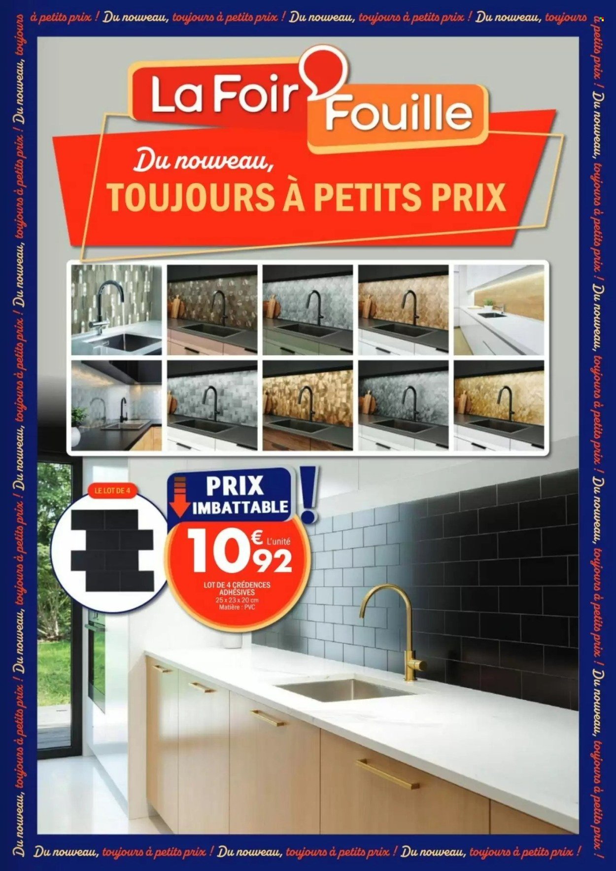 Catalogue LA FOIR'FOUILLE - Du lundi 16 février 2026