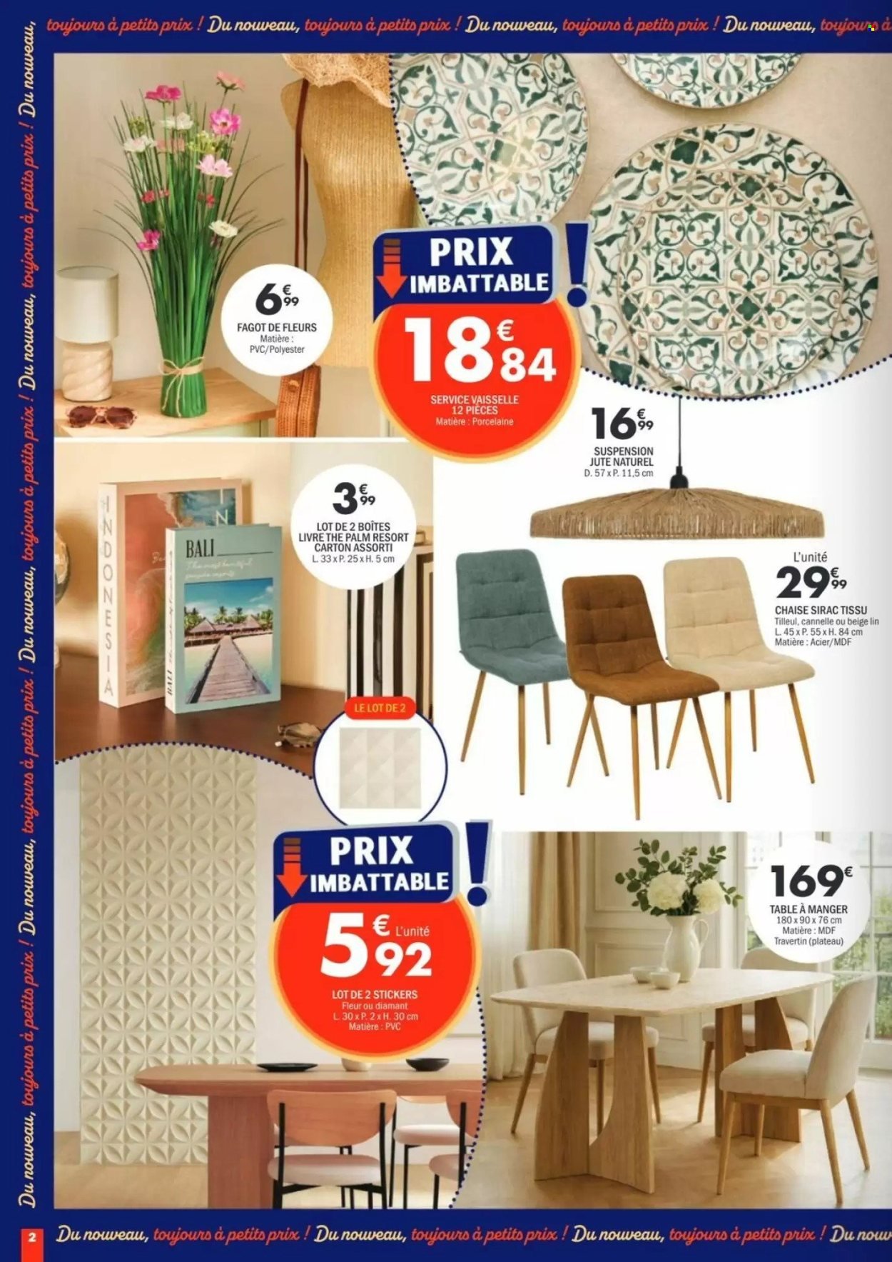 Catalogue LA FOIR'FOUILLE - Du lundi 16 février 2026