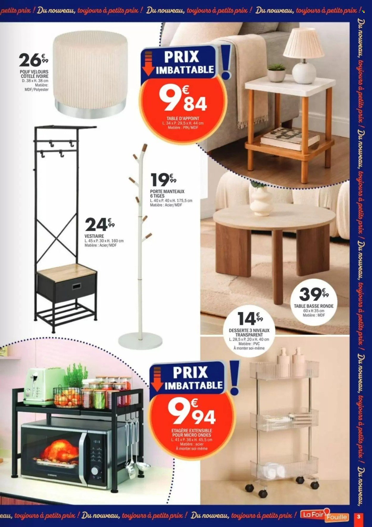 Catalogue LA FOIR'FOUILLE - Du lundi 16 février 2026