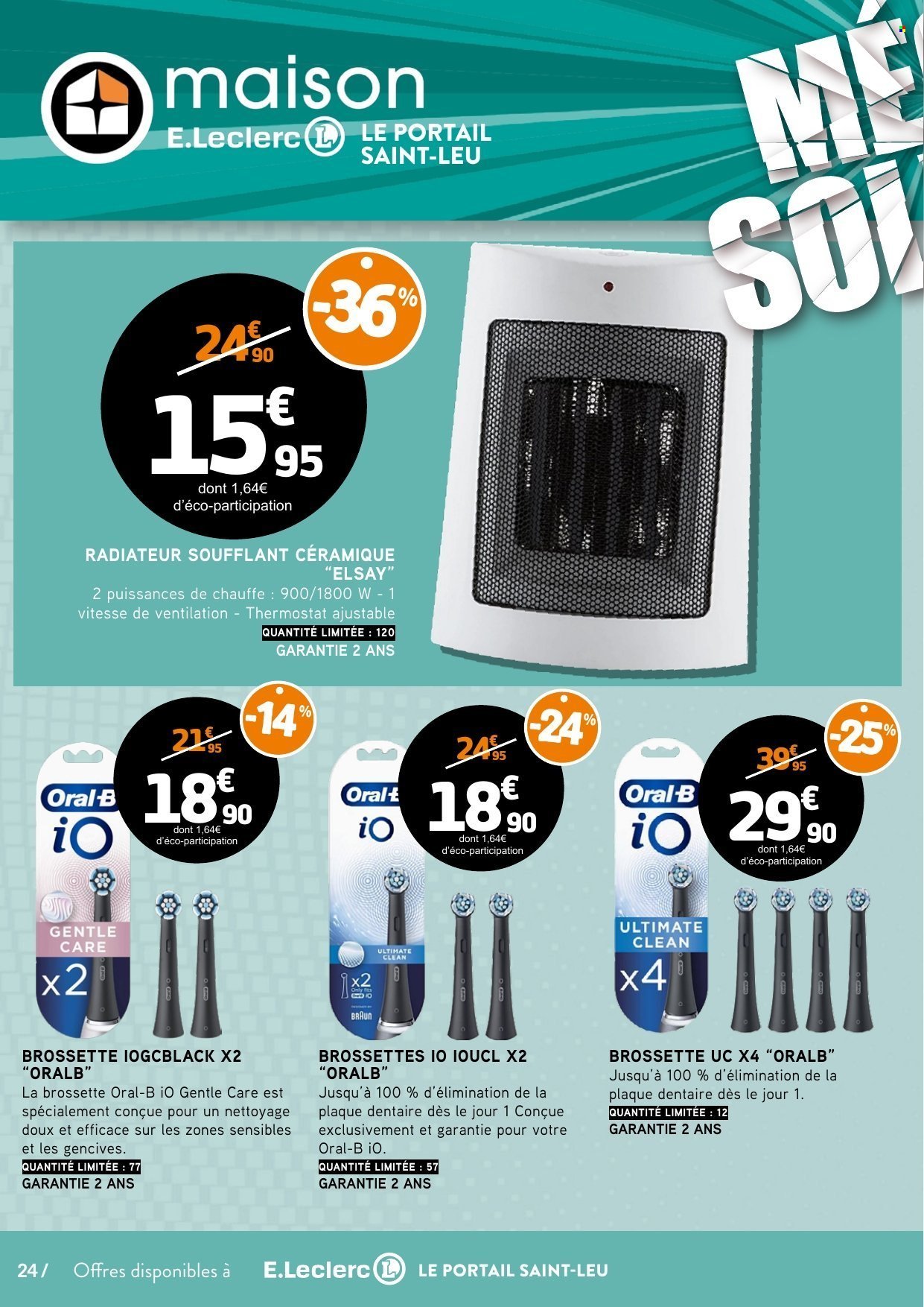 Catalogue E.LECLERC - Du samedi 6 septembre 2025 (2025-09-06 - 2025-09-21)