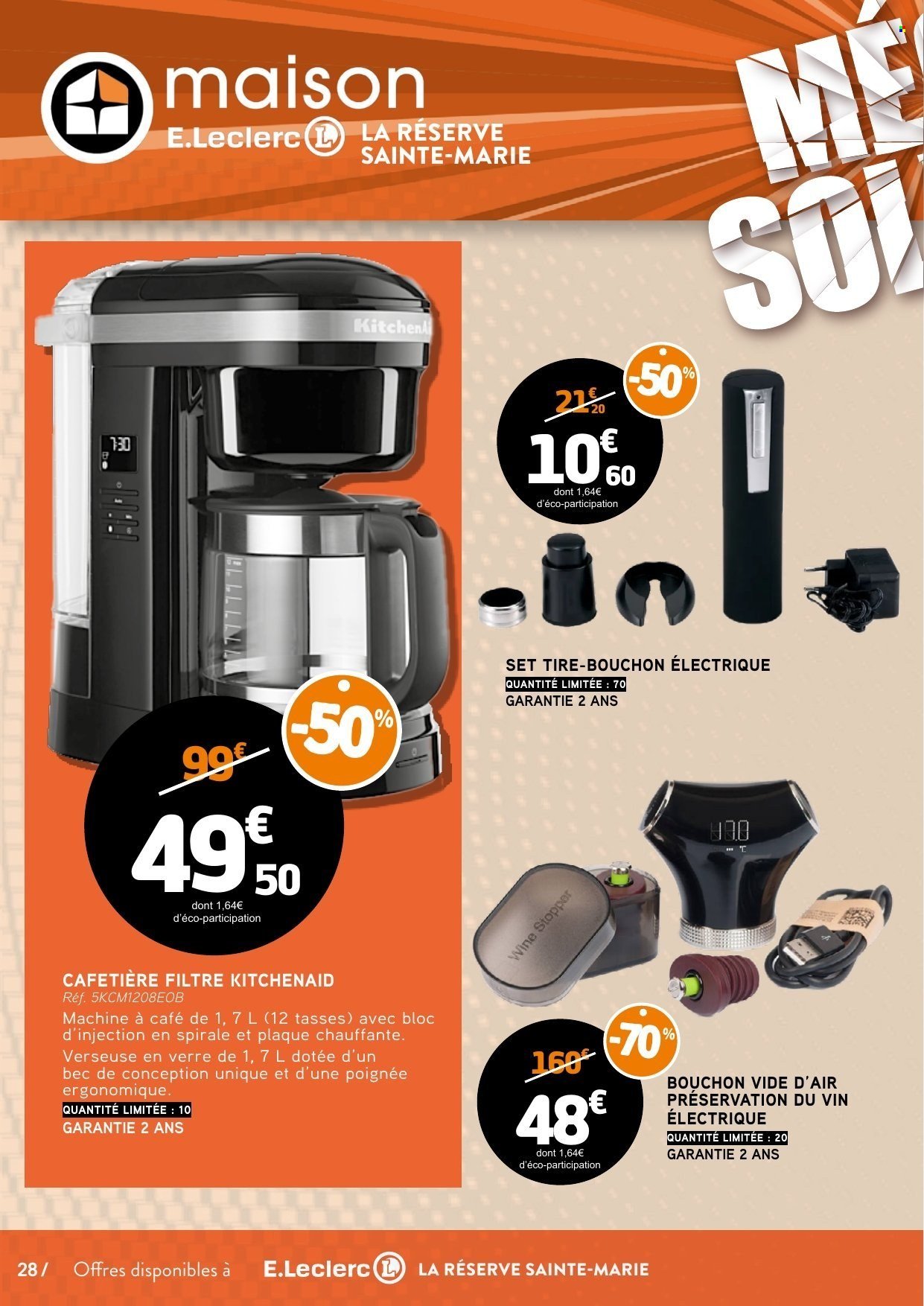 Catalogue E.LECLERC - Du samedi 6 septembre 2025 (2025-09-06 - 2025-09-21)