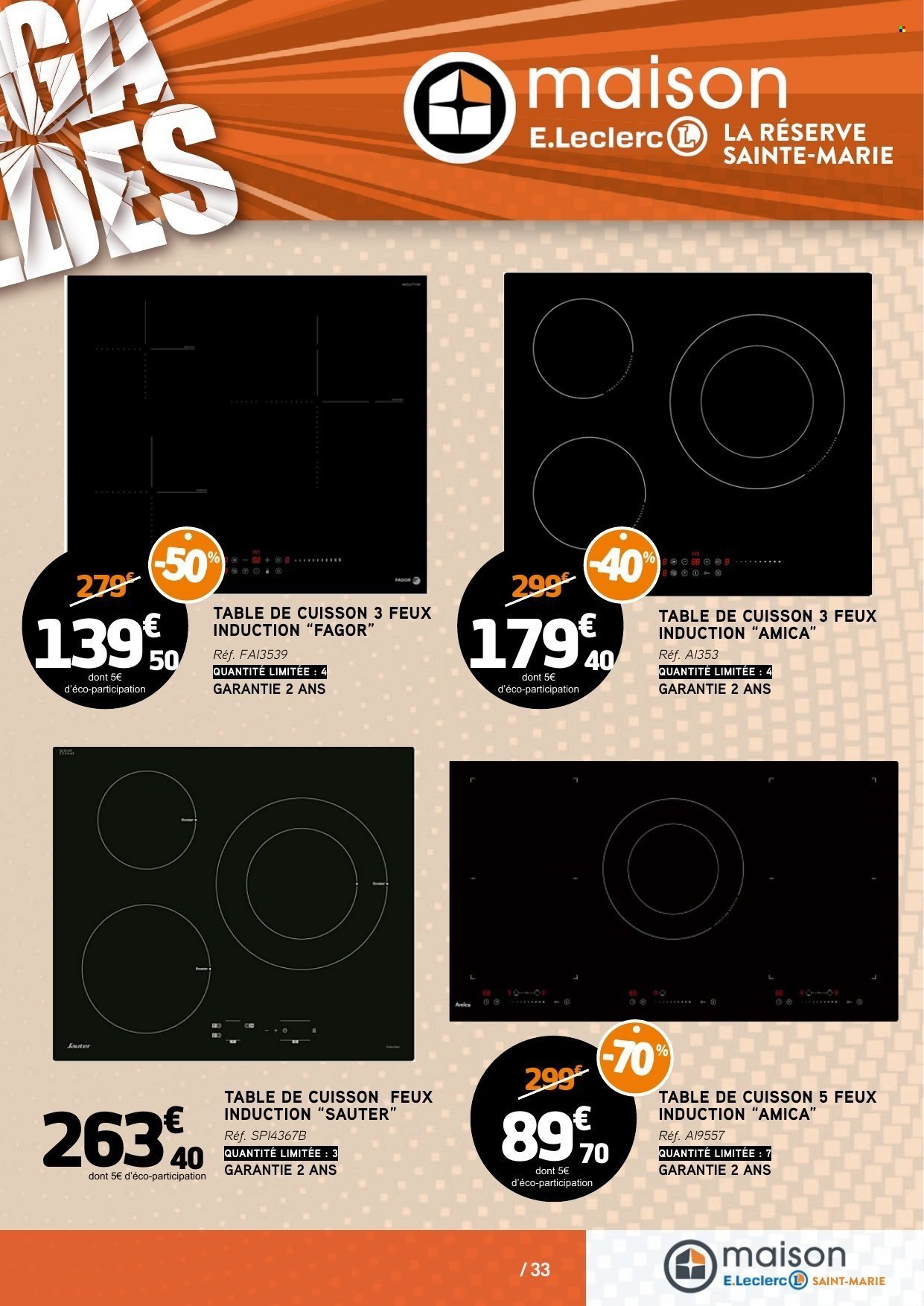 Catalogue E.LECLERC - Du samedi 6 septembre 2025 (2025-09-06 - 2025-09-21)