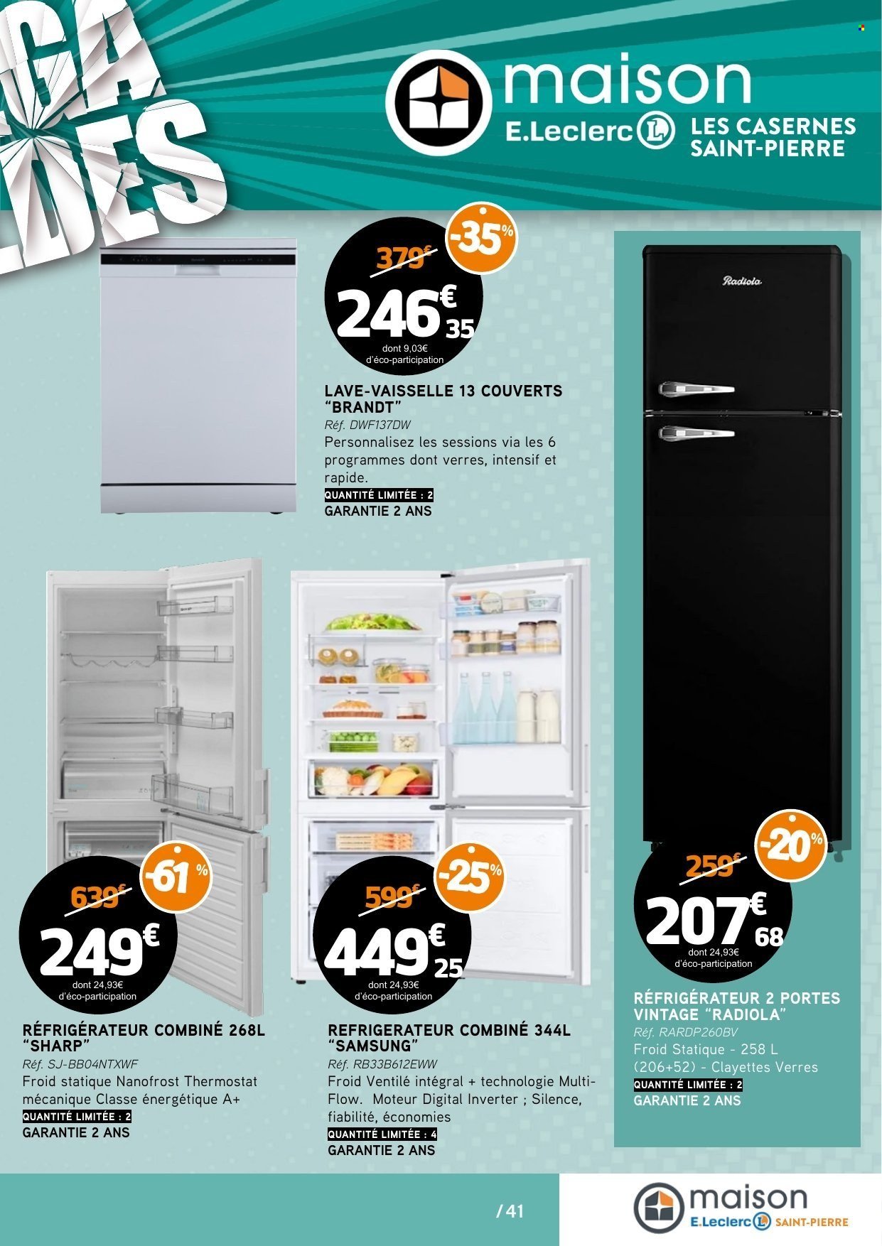 Catalogue E.LECLERC - Du samedi 6 septembre 2025 (2025-09-06 - 2025-09-21)
