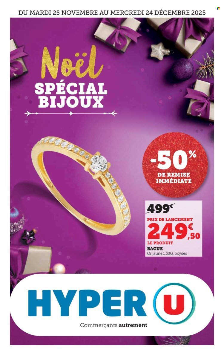 Catalogue HYPER U - Noël spécial bijoux (2025-11-25 - 2025-12-24)