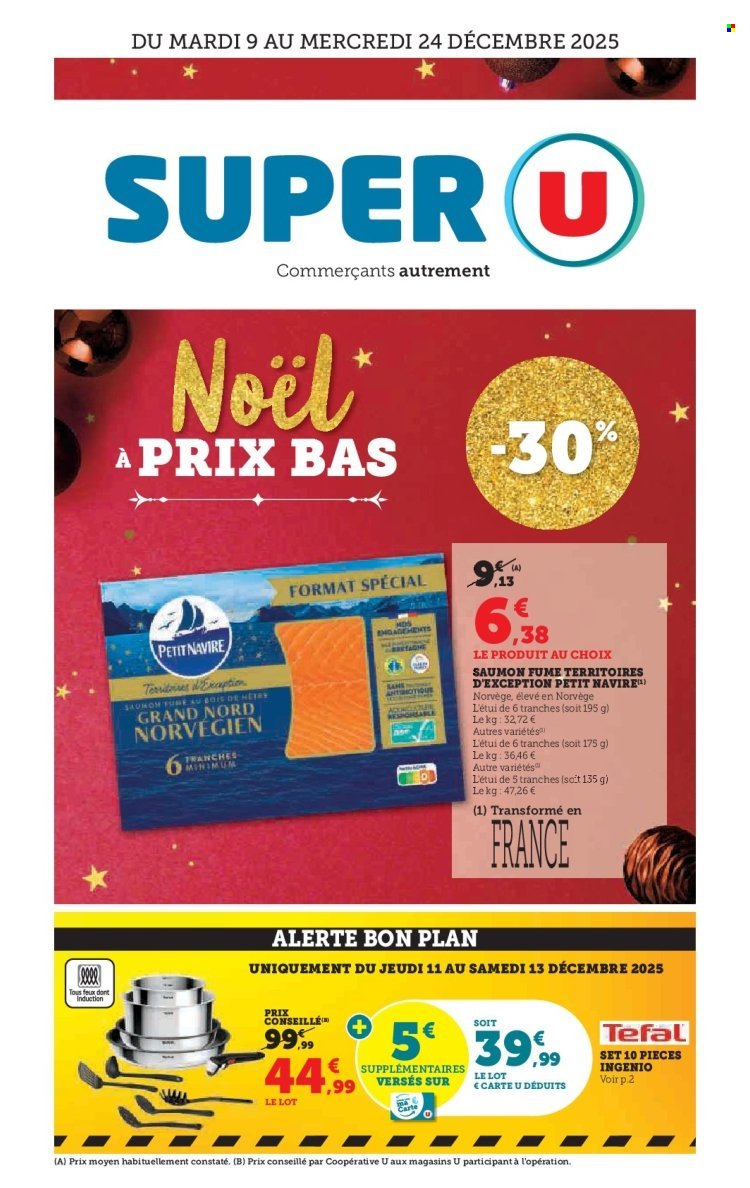 Catalogue SUPER U - Les prix bas de la semaine (2025-12-09 - 2025-12-24)