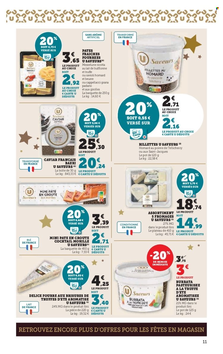 Catalogue SUPER U - Les prix bas de la semaine (2025-12-09 - 2025-12-24)