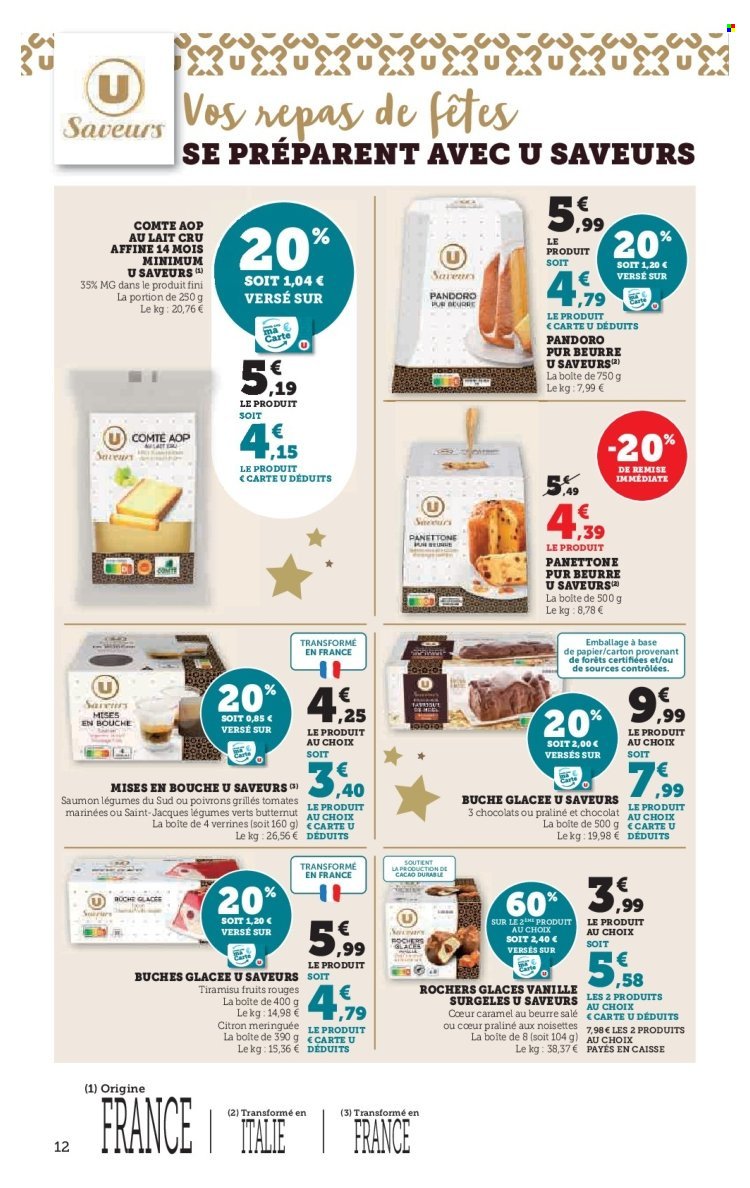 Catalogue SUPER U - Les prix bas de la semaine (2025-12-09 - 2025-12-24)