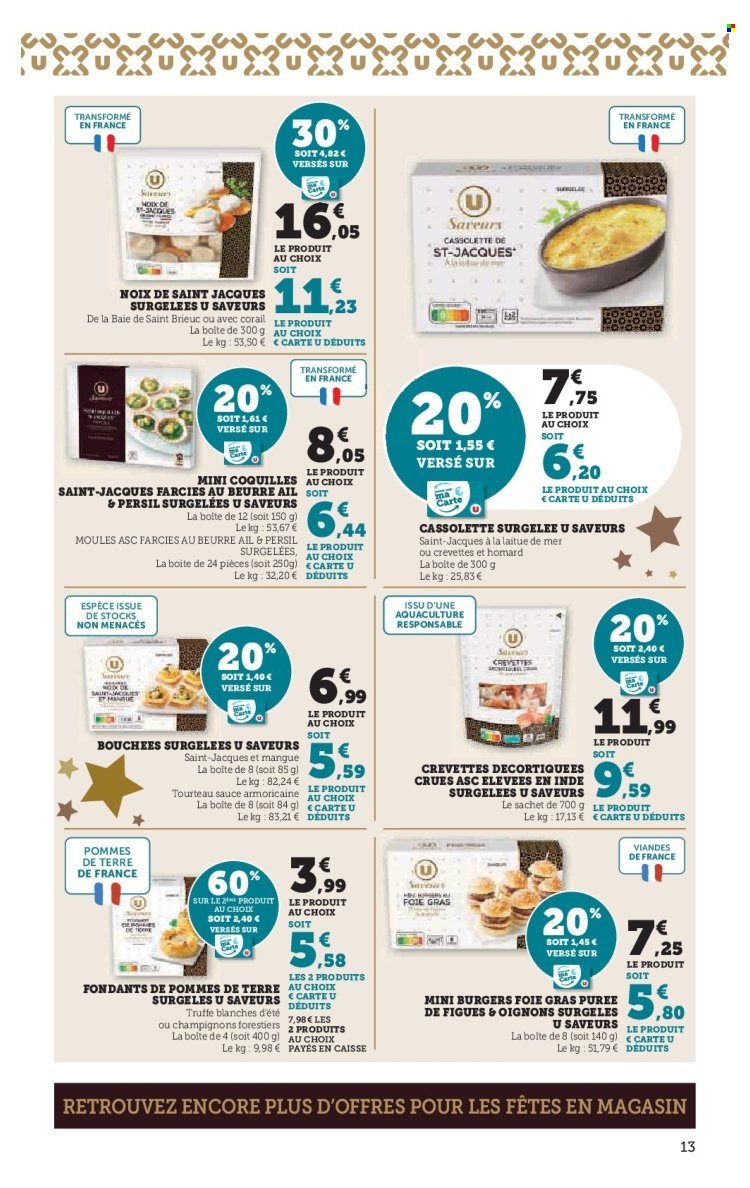 Catalogue SUPER U - Les prix bas de la semaine (2025-12-09 - 2025-12-24)