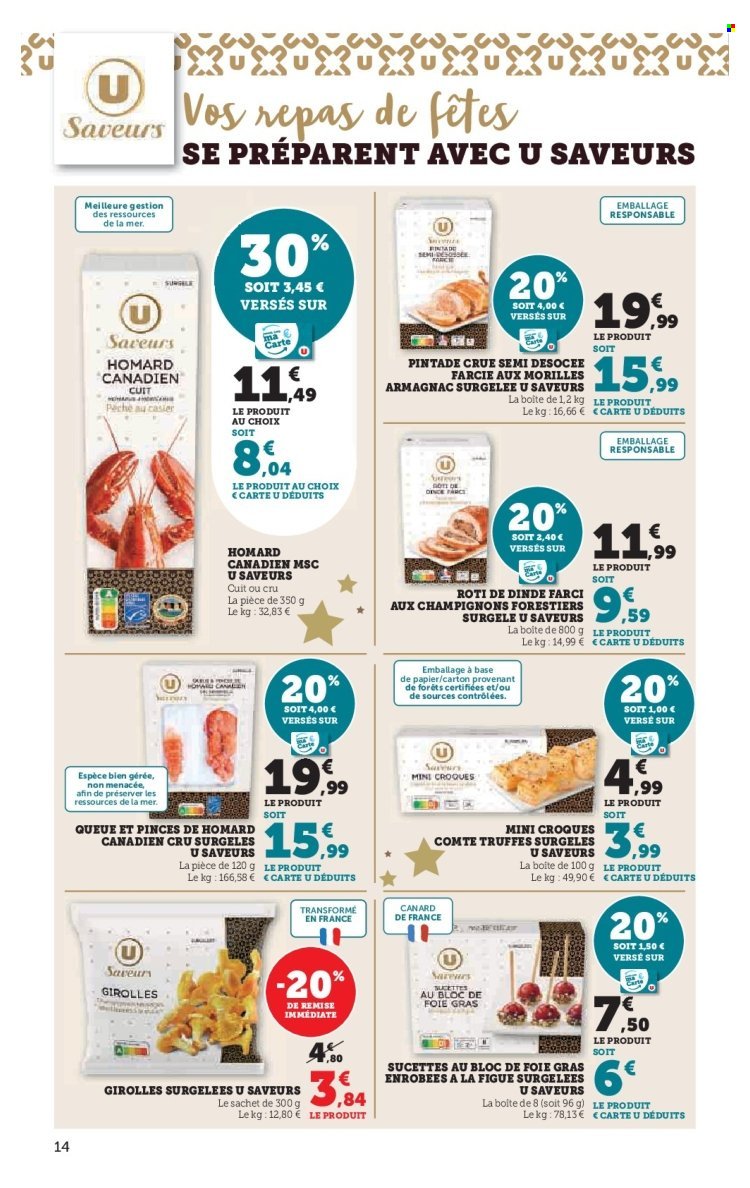 Catalogue SUPER U - Les prix bas de la semaine (2025-12-09 - 2025-12-24)