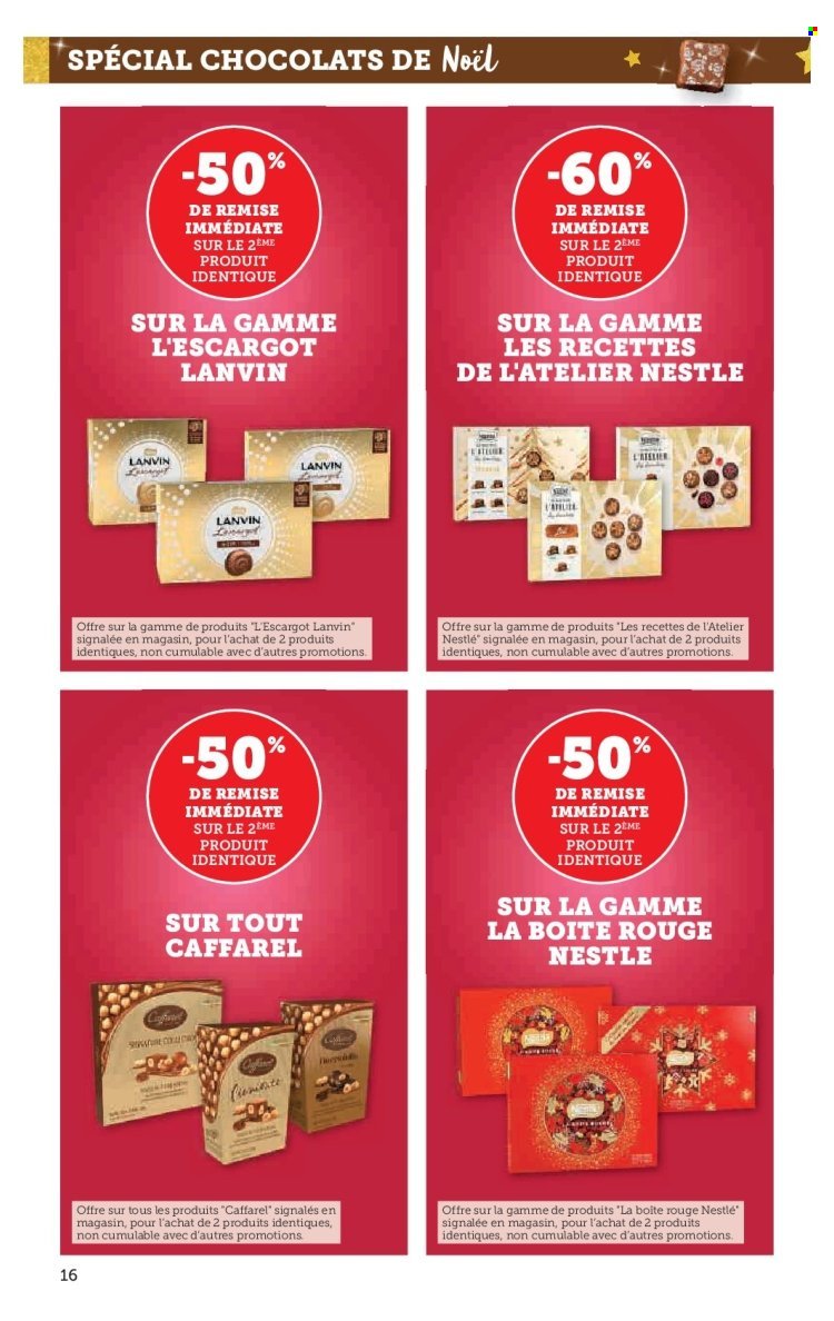 Catalogue SUPER U - Les prix bas de la semaine (2025-12-09 - 2025-12-24)