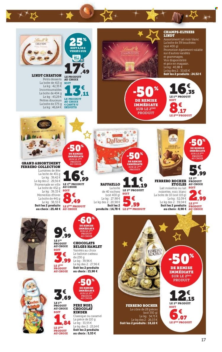 Catalogue SUPER U - Les prix bas de la semaine (2025-12-09 - 2025-12-24)