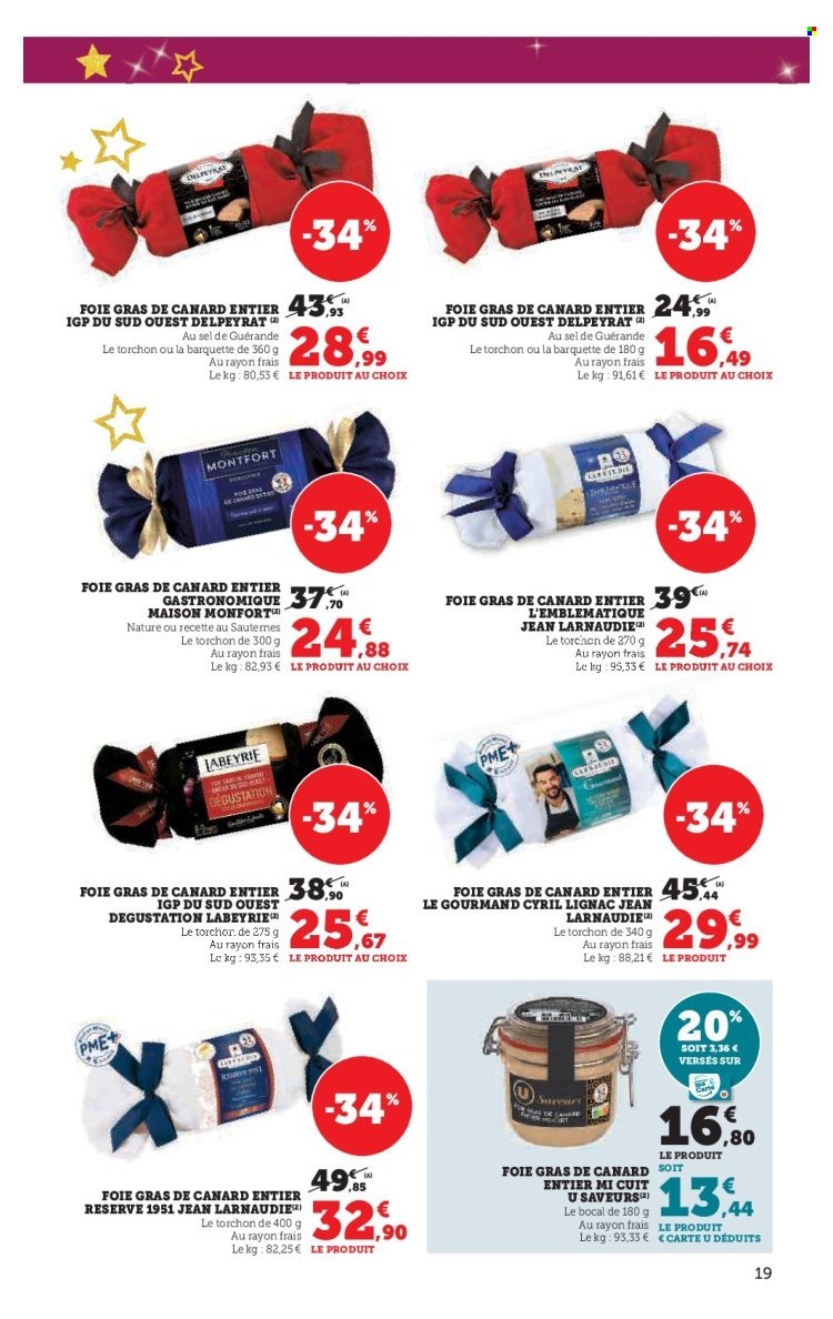 Catalogue SUPER U - Les prix bas de la semaine (2025-12-09 - 2025-12-24)