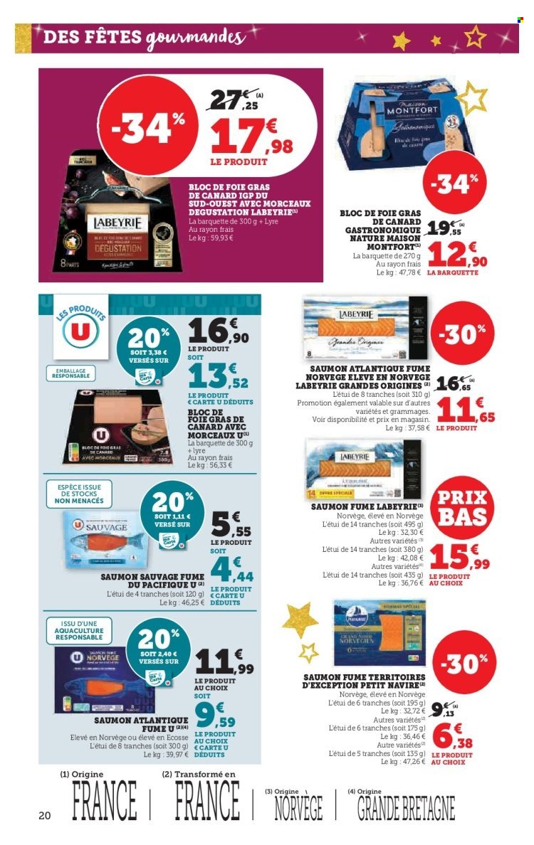 Catalogue SUPER U - Les prix bas de la semaine (2025-12-09 - 2025-12-24)