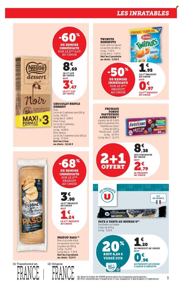 Catalogue SUPER U - Les prix bas de la semaine (2025-12-09 - 2025-12-24)