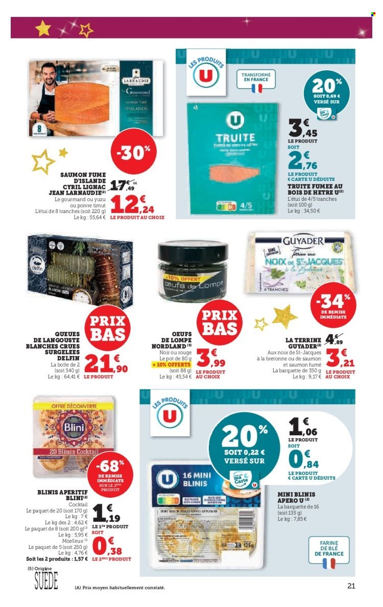 Catalogue SUPER U - Les prix bas de la semaine (2025-12-09 - 2025-12-24)