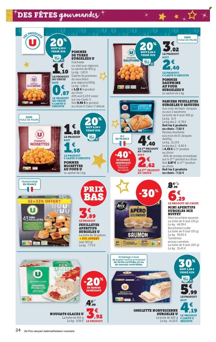 Catalogue SUPER U - Les prix bas de la semaine (2025-12-09 - 2025-12-24)