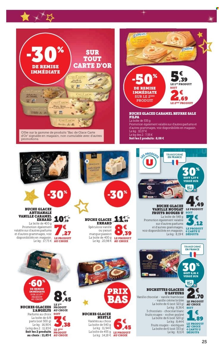 Catalogue SUPER U - Les prix bas de la semaine (2025-12-09 - 2025-12-24)