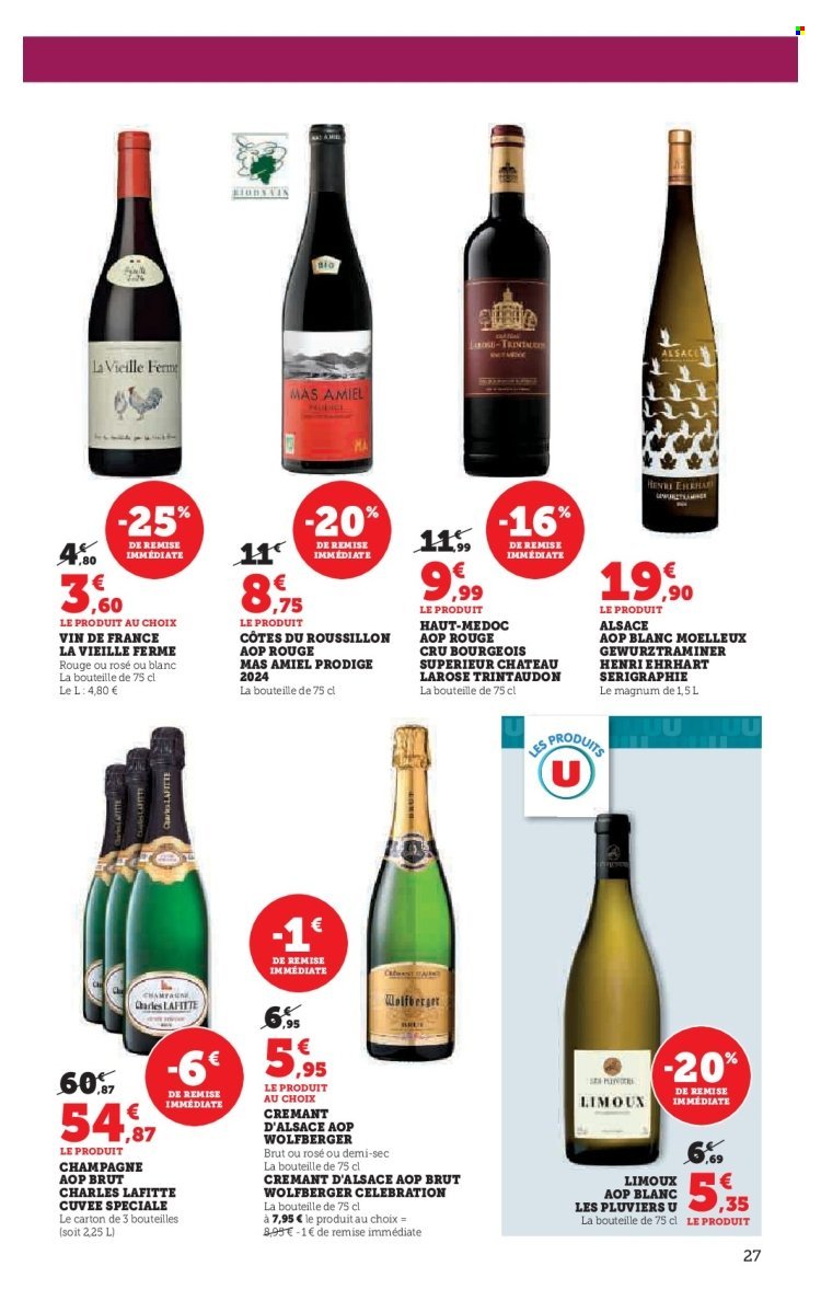 Catalogue SUPER U - Les prix bas de la semaine (2025-12-09 - 2025-12-24)
