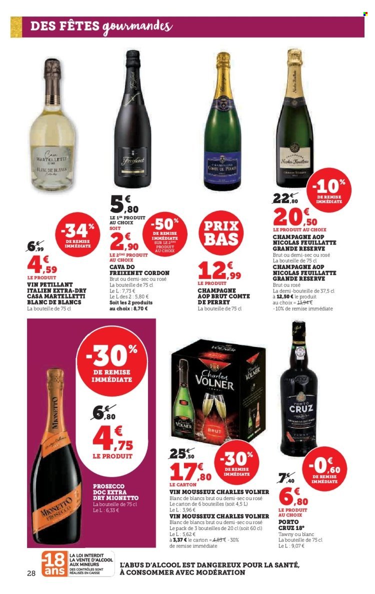 Catalogue SUPER U - Les prix bas de la semaine (2025-12-09 - 2025-12-24)